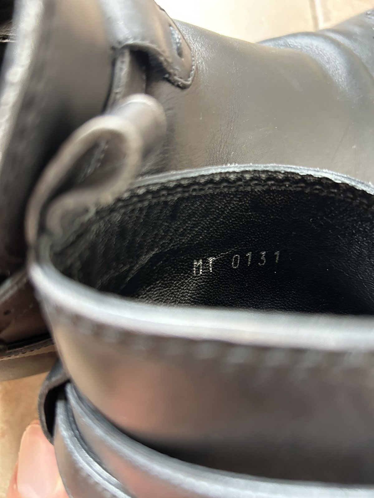Louis Vuitton Louis Vuitton Leather Chelsea Boots Size US 9.5 / EU 42-43 - 8 Thumbnail