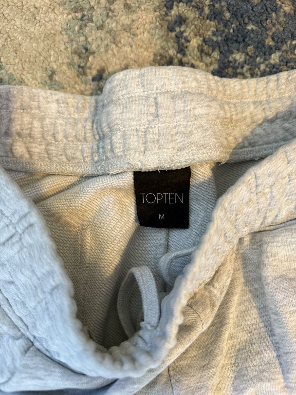 Other Baggy Grey Sweatpants Size US 30 / EU 46 - 3 Thumbnail