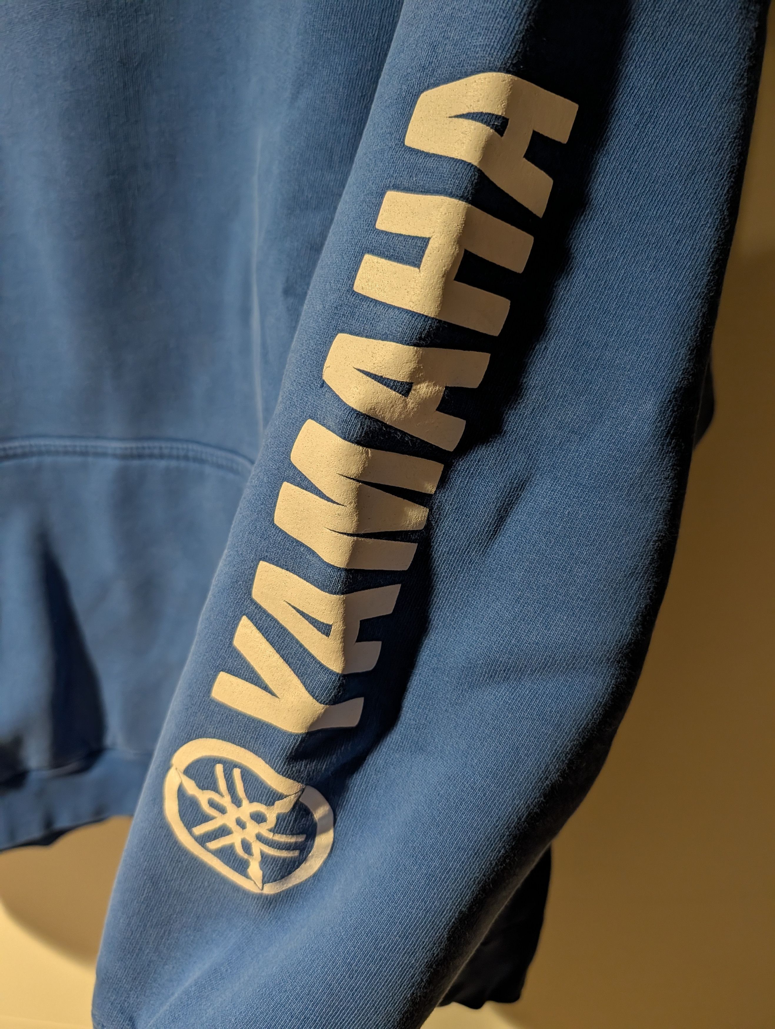 Yamaha Yamaha Racing Team Logo Graphic Hoodie Sweatshirt Royal Size US L / EU 52-54 / 3 - 3 Thumbnail