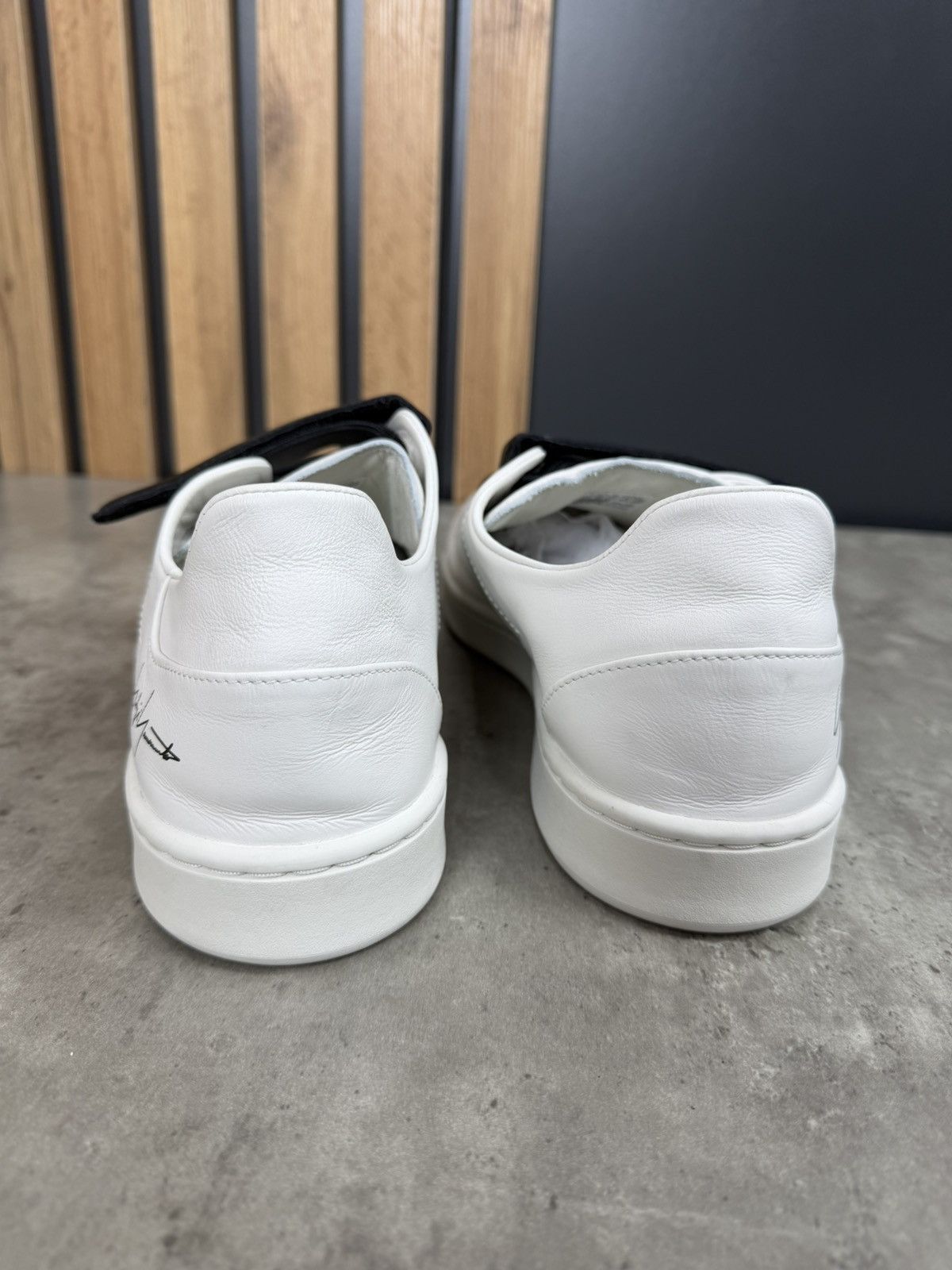 Y-3 Adidas Y-3 Stan Smith Velcro Size US 12.5 Size US 12.5 / EU 45-46 - 5 Thumbnail