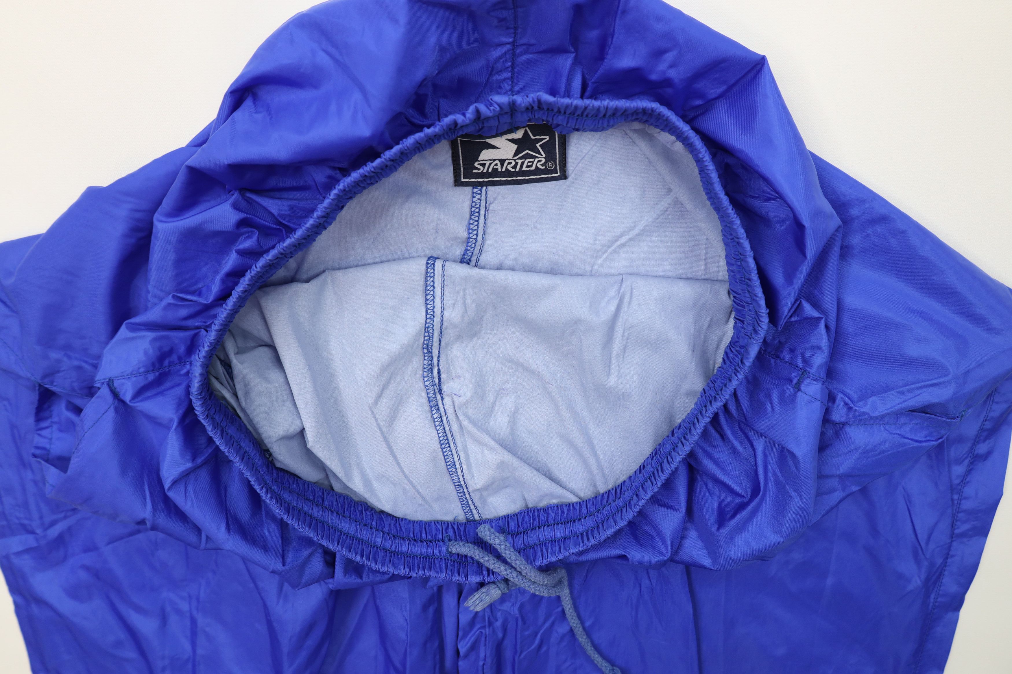 Starter Vintage 90s Starter Waterproof Windbreaker Joggers Pants Size US 34 / EU 50 - 10 Thumbnail