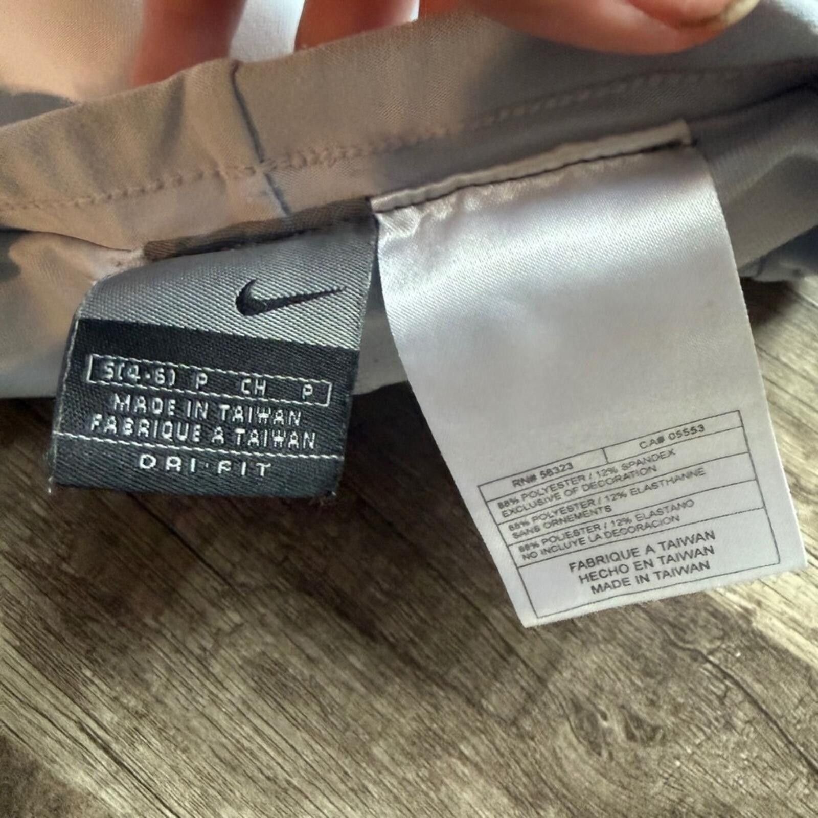 Nike Nike Dri-FIT Womens Tennis Skort Size 28" / US 6 / IT 42 - 5 Thumbnail