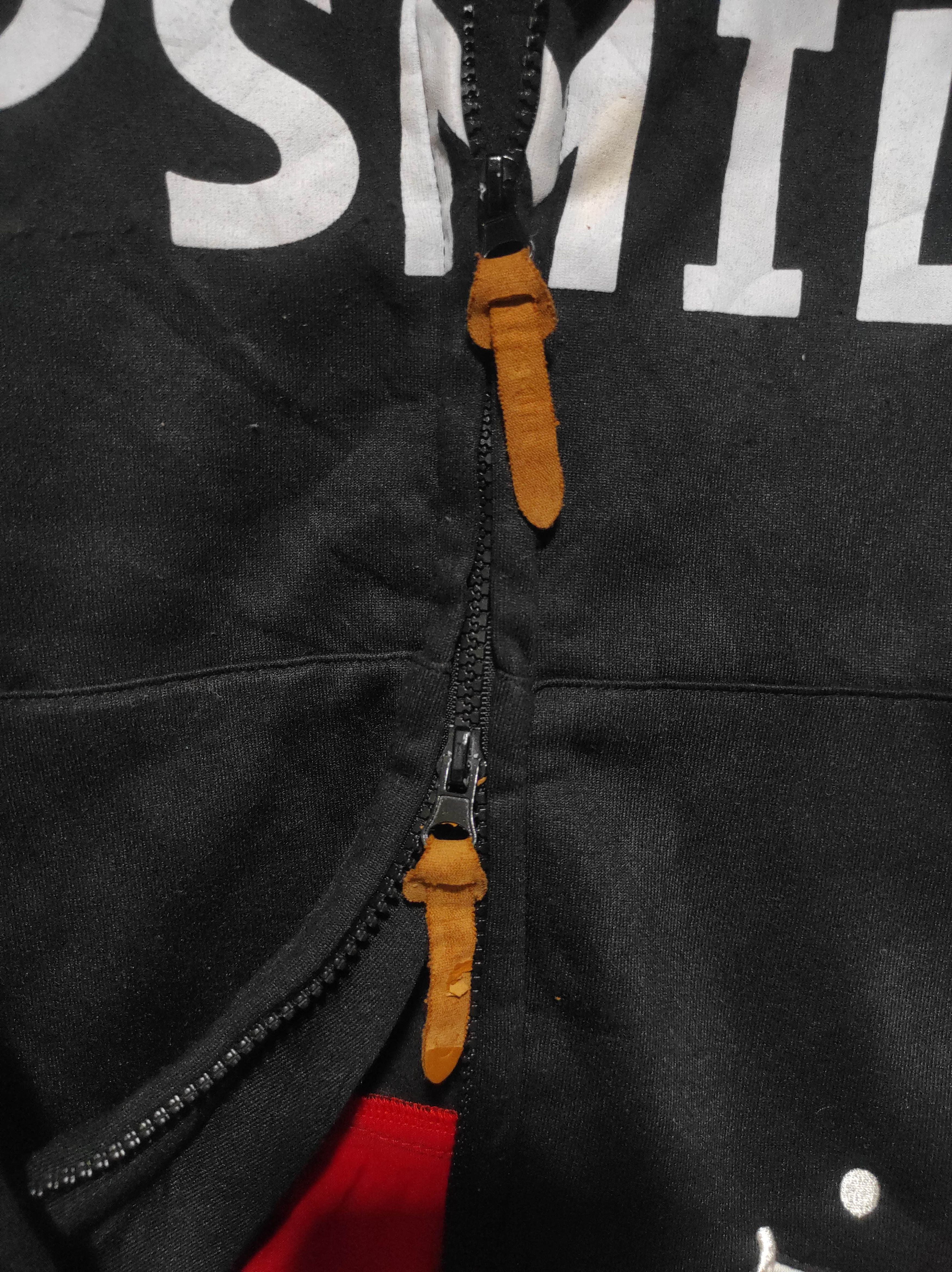 Hysteric Glamour Up Smile Double Zipper Fur Hoodie LGB style Size US M / EU 48-50 / 2 - 4 Thumbnail