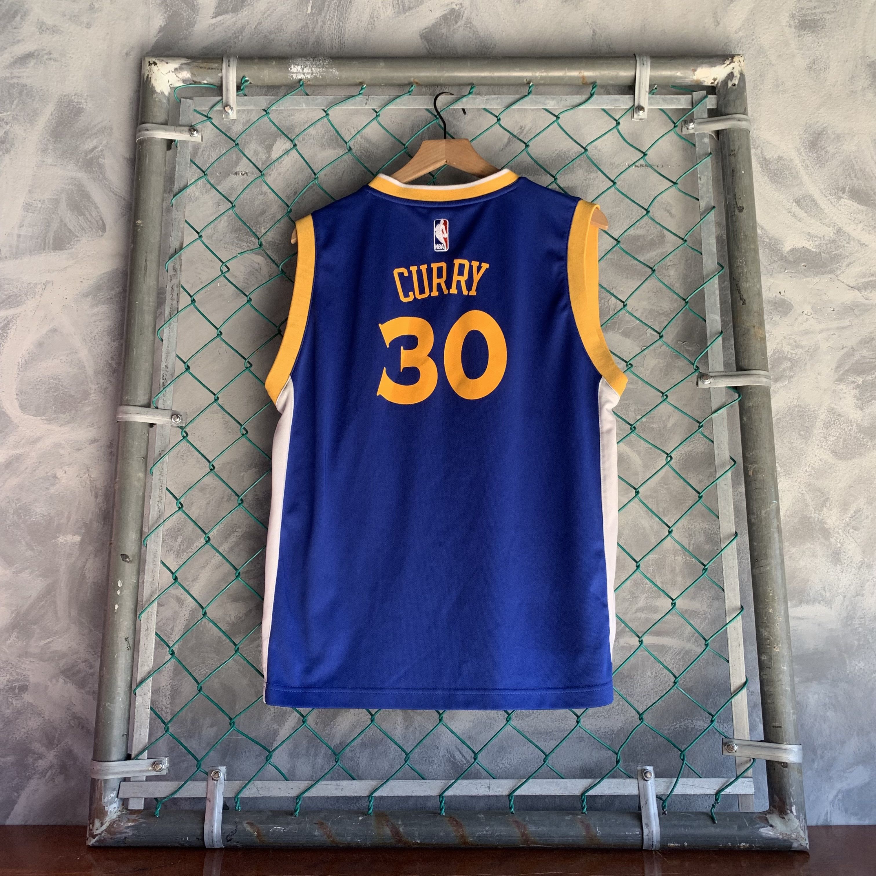 Adidas Stephen Curry #30 Adidas Jersey Men's Size XL Local 2016 Size US XL / EU 56 / 4 - 3 Thumbnail
