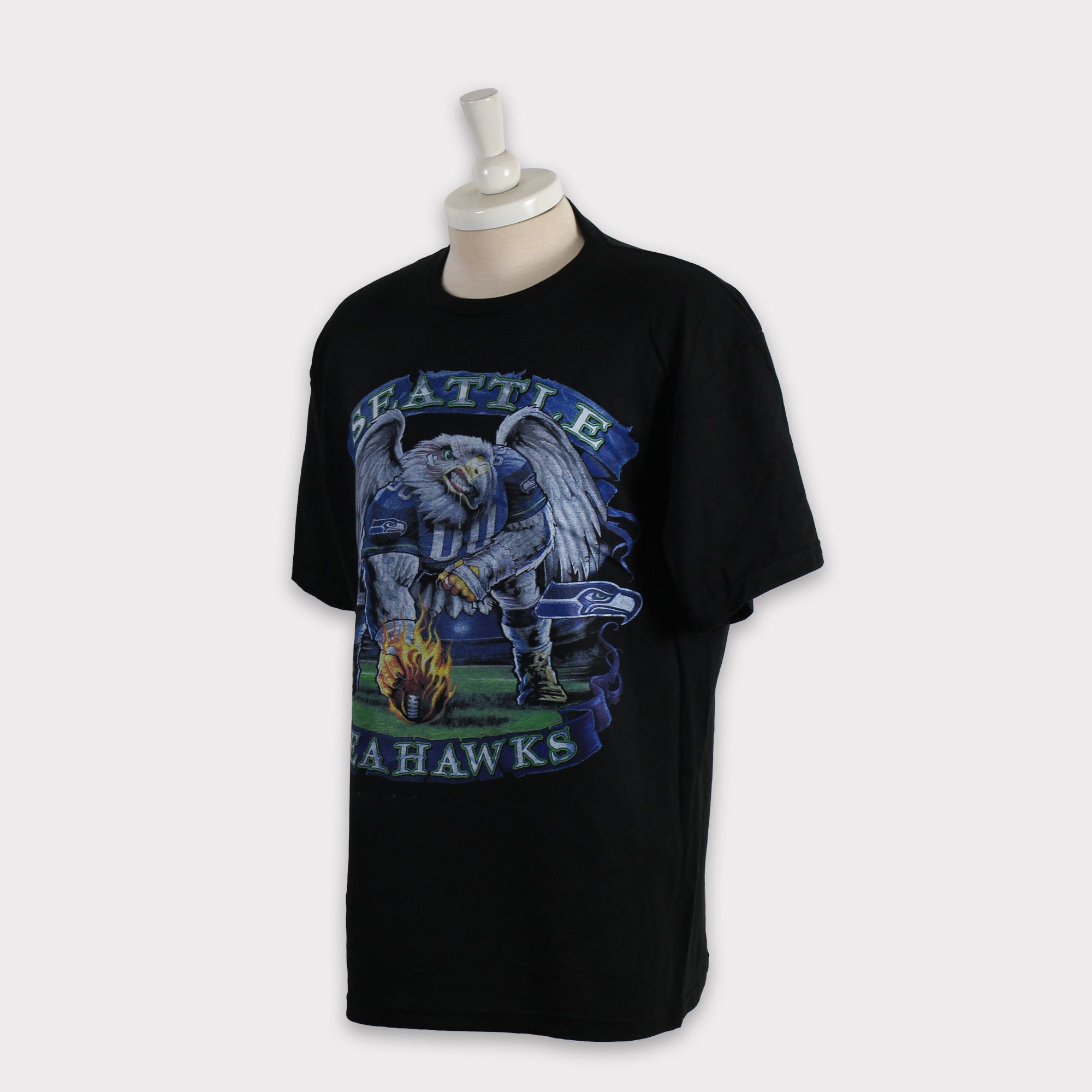 American Apparel Seattle Seahawks Tshirt/Sweatshirt/Hoodie/Shirt Size US XL / EU 56 / 4 - 3 Thumbnail