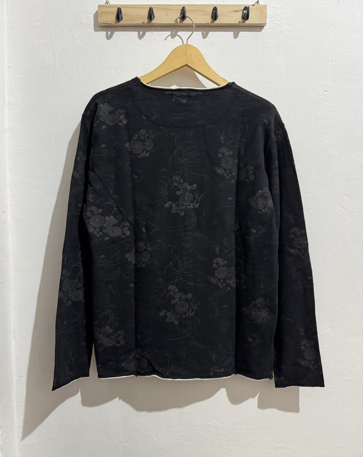 Hysteric Glamour × If Six Was Nine × Japanese Brand Y2k The utility company double layer ifsixwasnine longsleeve Size US L / EU 52-54 / 3 - 2 Thumbnail
