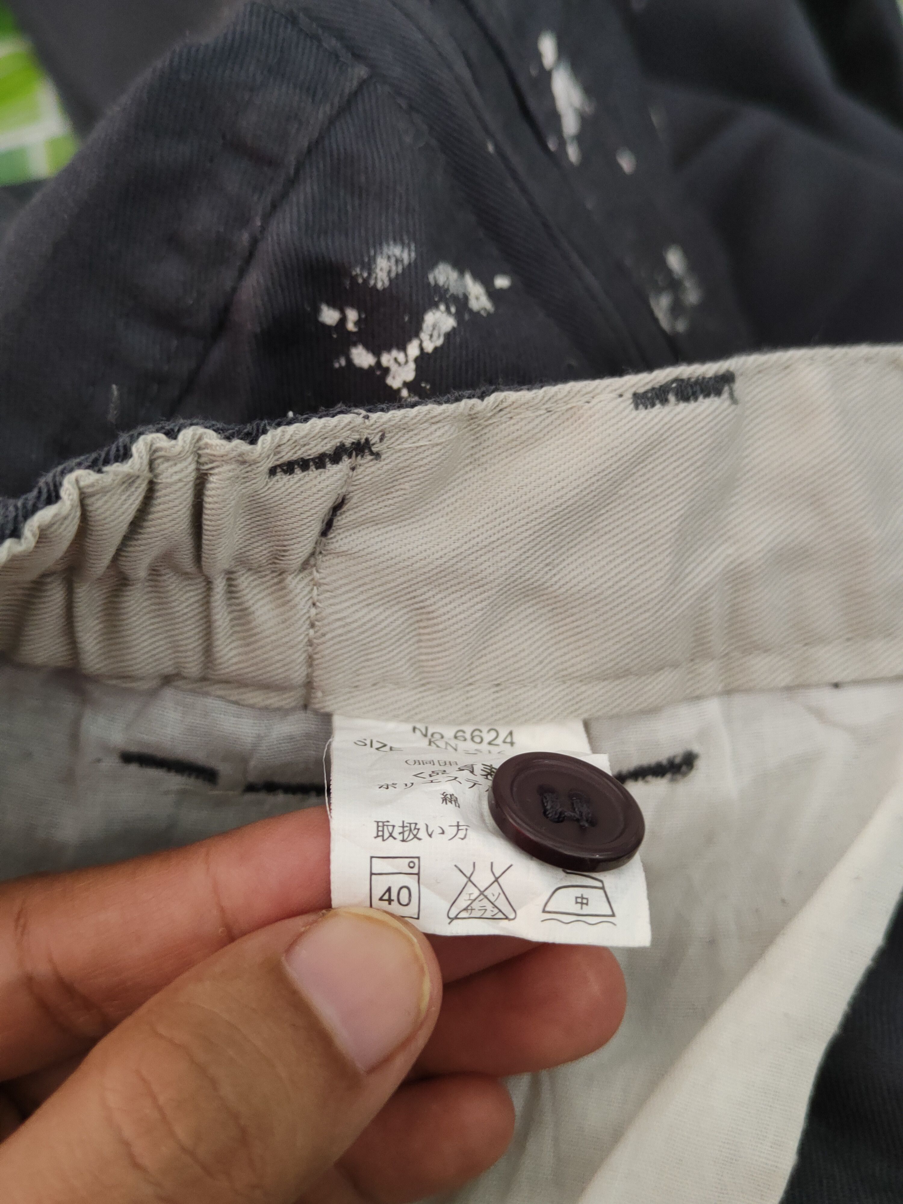 Japanese Brand Forecast Dark Blue Multipocket Tactical Cargo Pants #S1316 Size US 31 - 15 Thumbnail