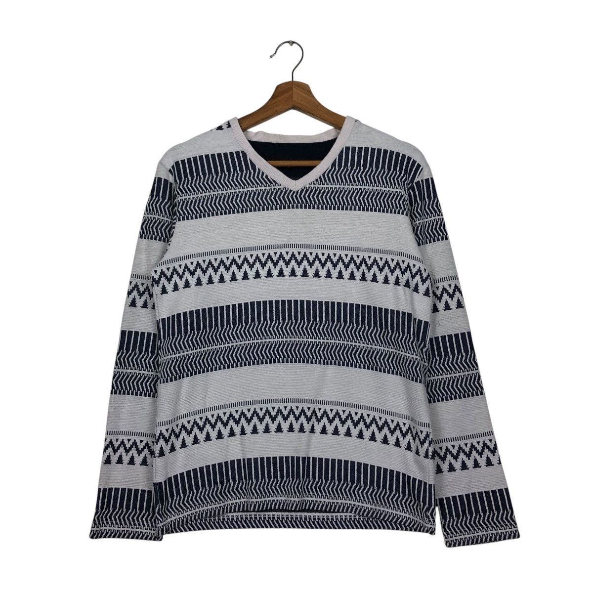 In The Attic 📌Vintage Long Sleeve In The Attic Navajo Native Design Size US M / EU 48-50 / 2 - 2 Thumbnail