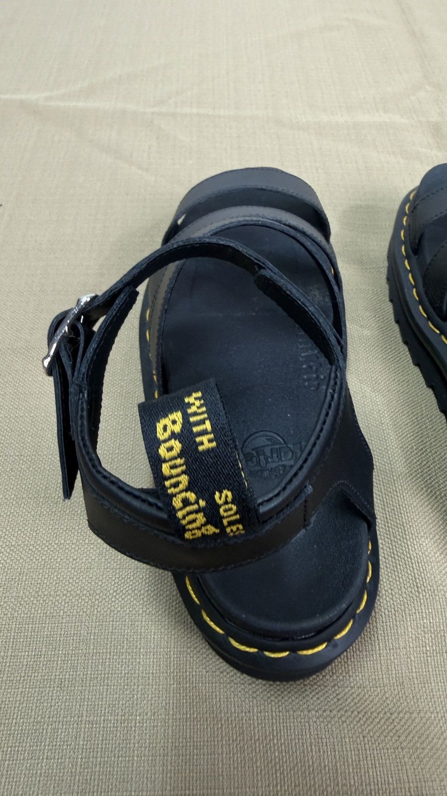 Dr. Martens Dr. Martens Blaire Sandals Size US 8 / IT 38 - 4 Thumbnail
