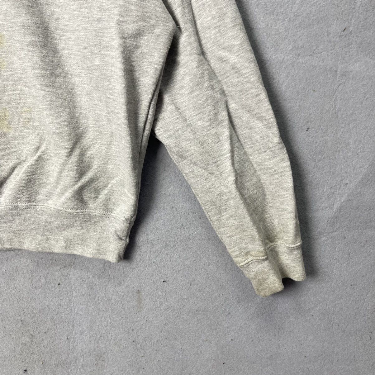 Nike 2000s Nike Spellout Embroidered Sweatshirt Size US M / EU 48-50 / 2 - 6 Thumbnail