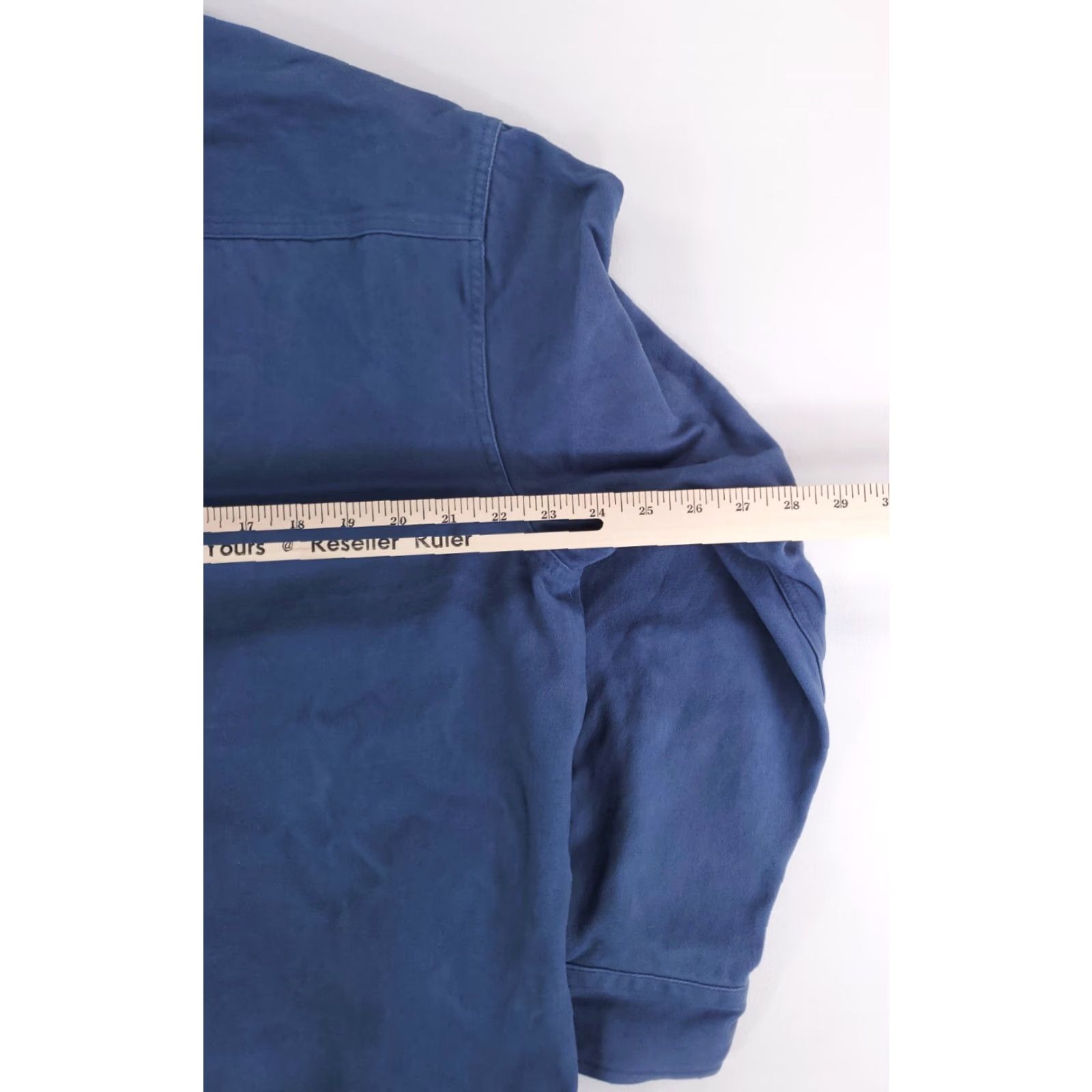 Levi's VINTAGE Levi's Button-Up Shirt Jacket Shacket Blue Long Sleeve Mens M Size US M / EU 48-50 / 2 - 6 Thumbnail