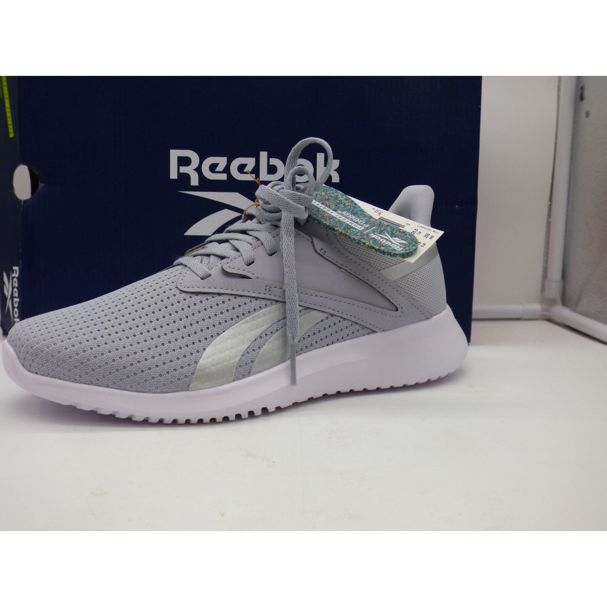 Reebok Reebok Fluxlite Women's Training Shoes, Cold Gray/ Silver/ W Size US 8.5 / IT 38.5 - 12 Thumbnail