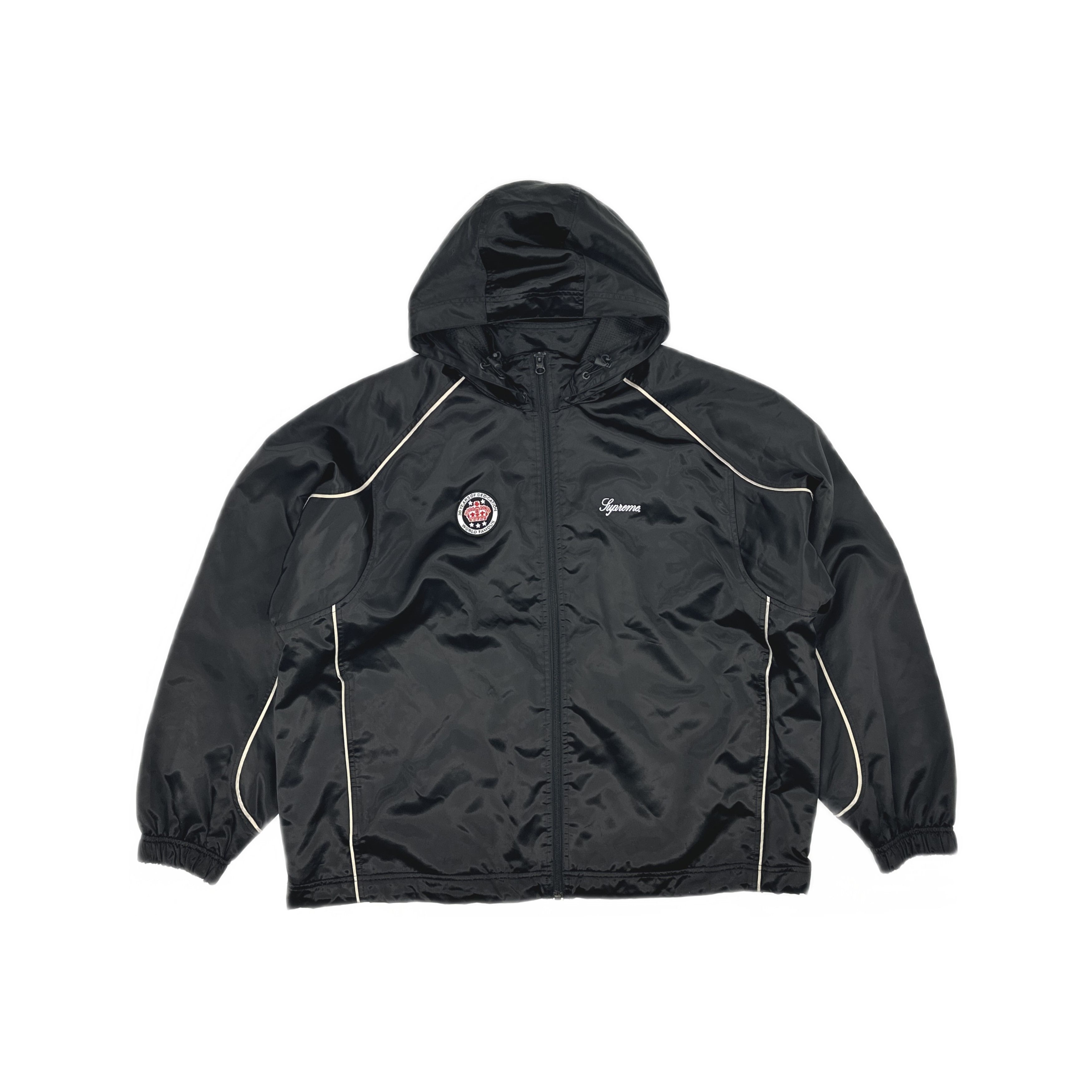 Supreme × Thrasher Supreme x Thrasher Work Jacket Black SS15 size