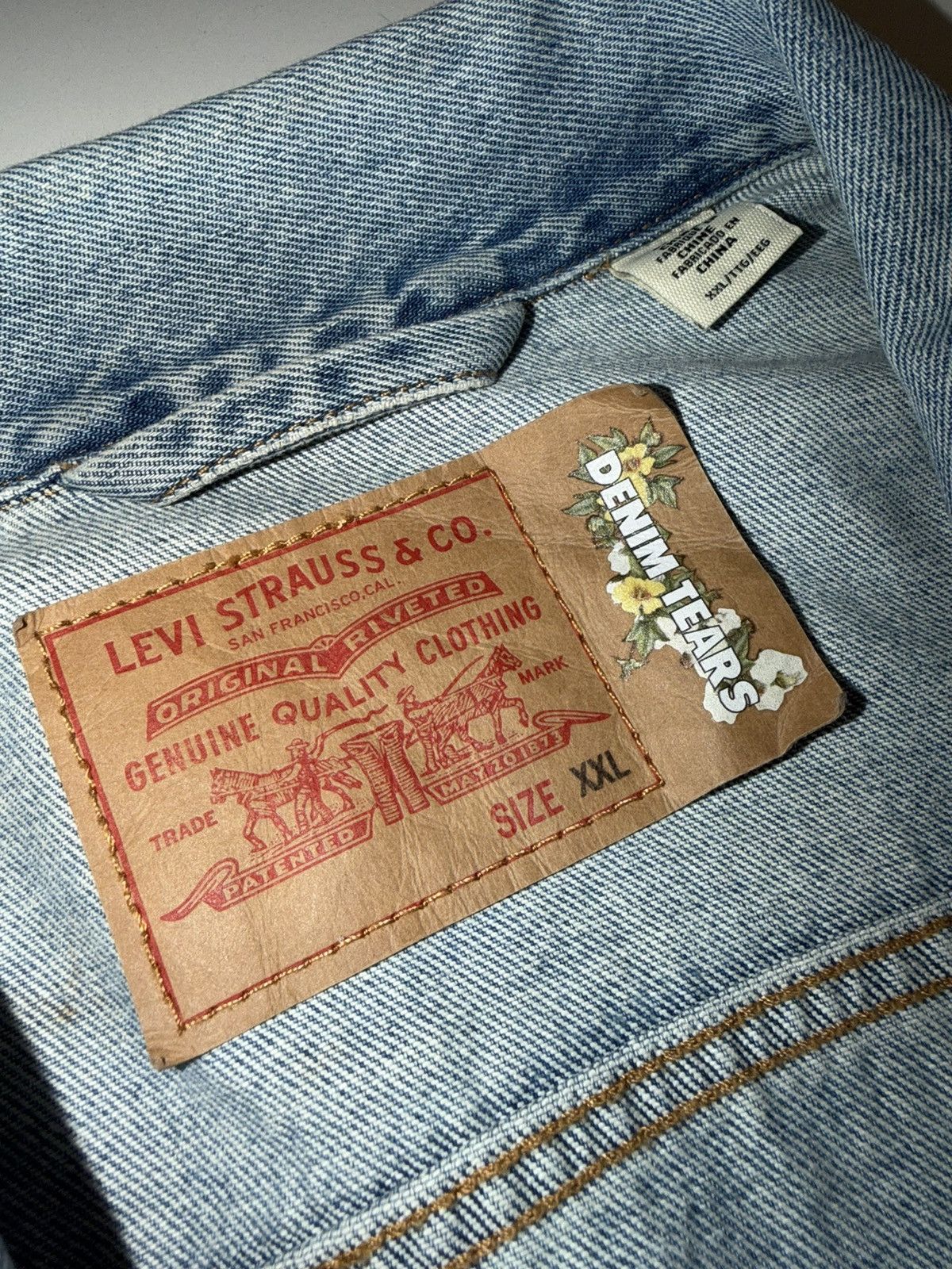 DENIM TEARS × Levi's Levi X Denim Tears “Bust Down Tears” Size US XXL / EU 58 / 5 - 3 Thumbnail