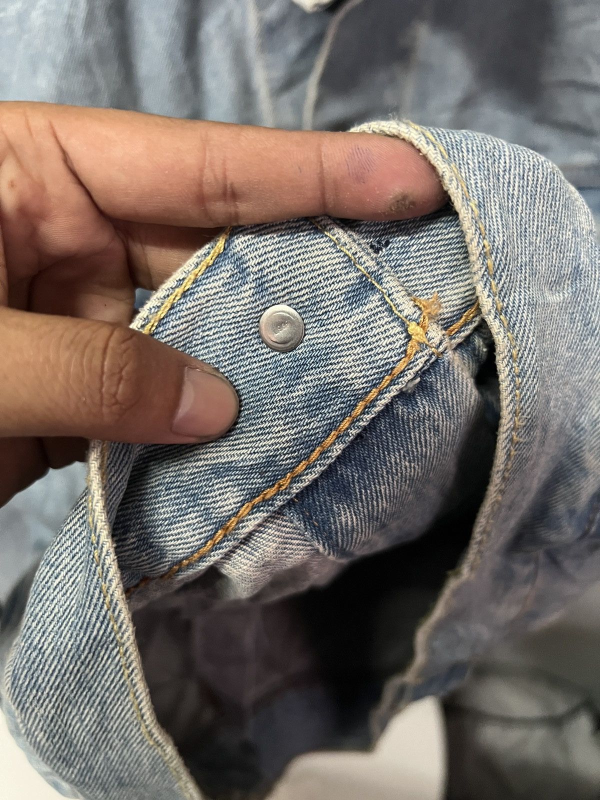 Levi's Vintage Levis Trucker Denim Jacket Size US M / EU 48-50 / 2 - 10 Thumbnail