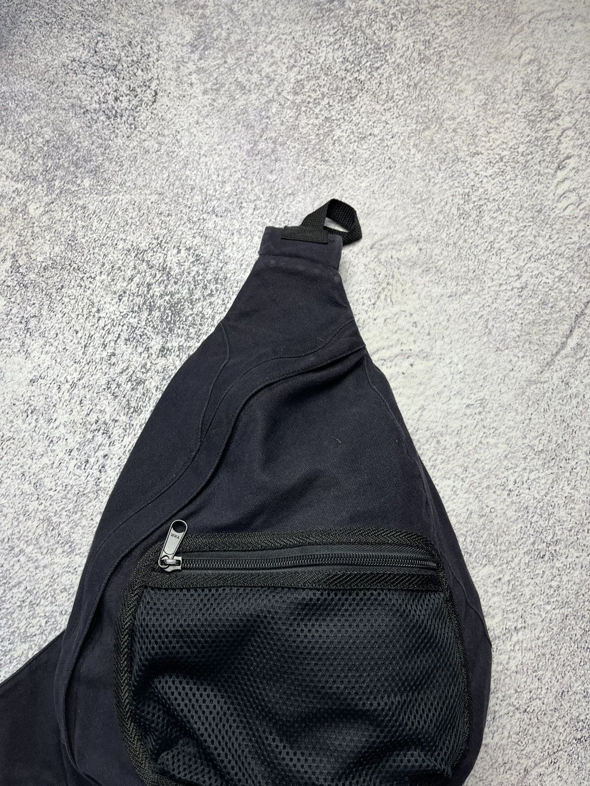Other Vintage multi pocket Avantgarde black sling bag Y2K Size ONE SIZE - 5 Thumbnail