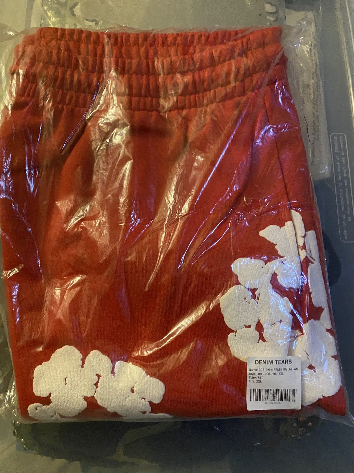 DENIM TEARS DENIM TEARS WRATH RED XXL DS Size US XXL / EU 58 / 5 - 6 Thumbnail