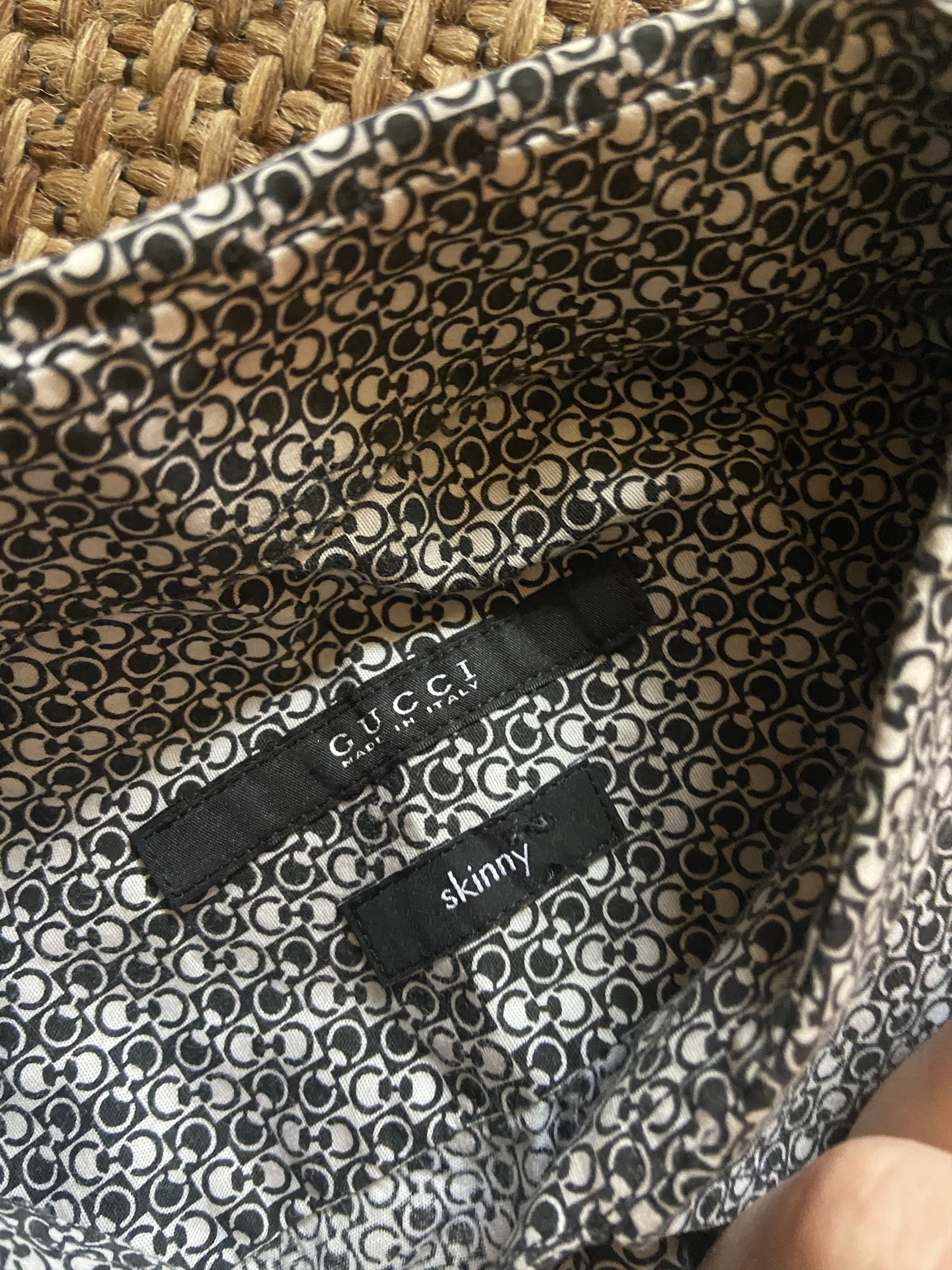 Gucci Gucci Skinny Shirt Size US S / EU 44-46 / 1 - 3 Thumbnail