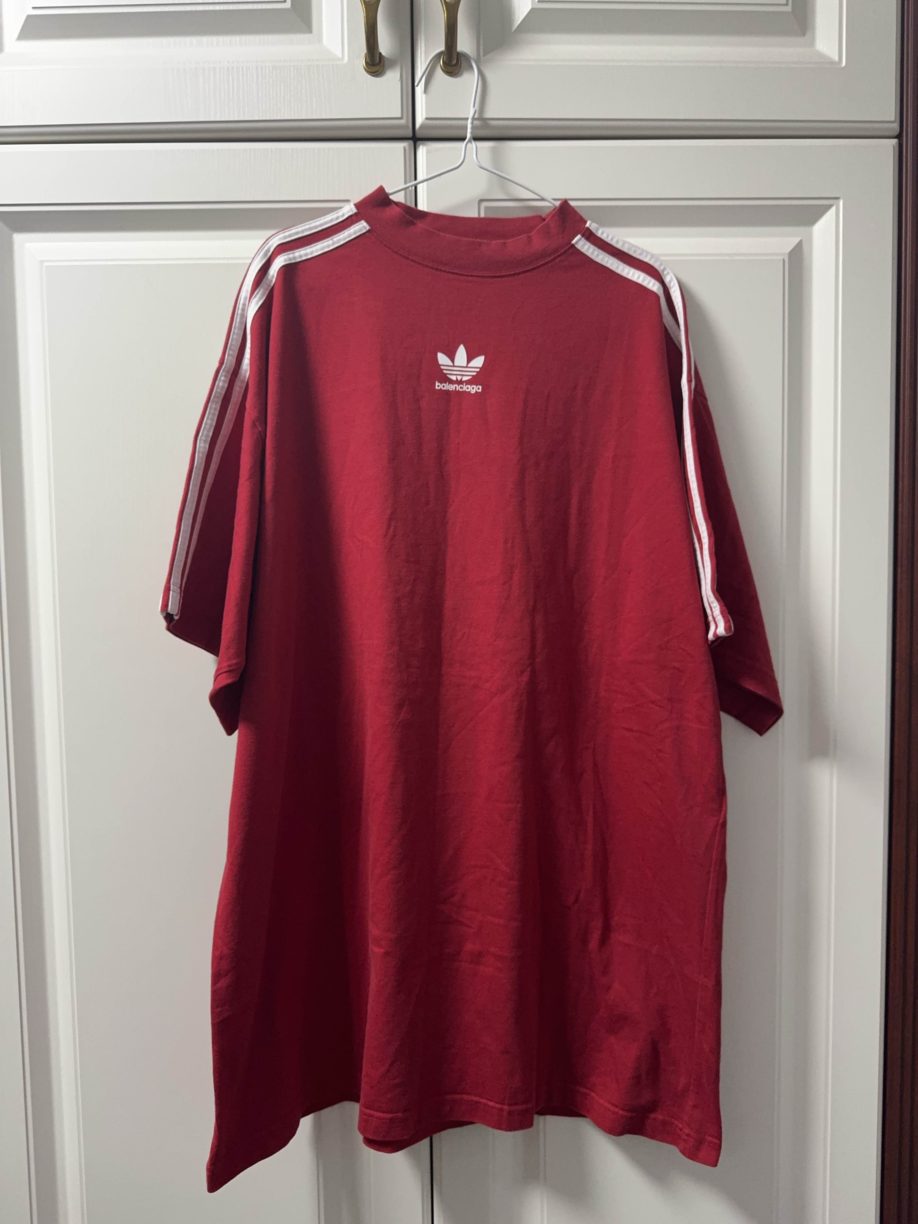 Balenciaga Balenciaga X Adidas 3 Stripe T shirt | Grailed