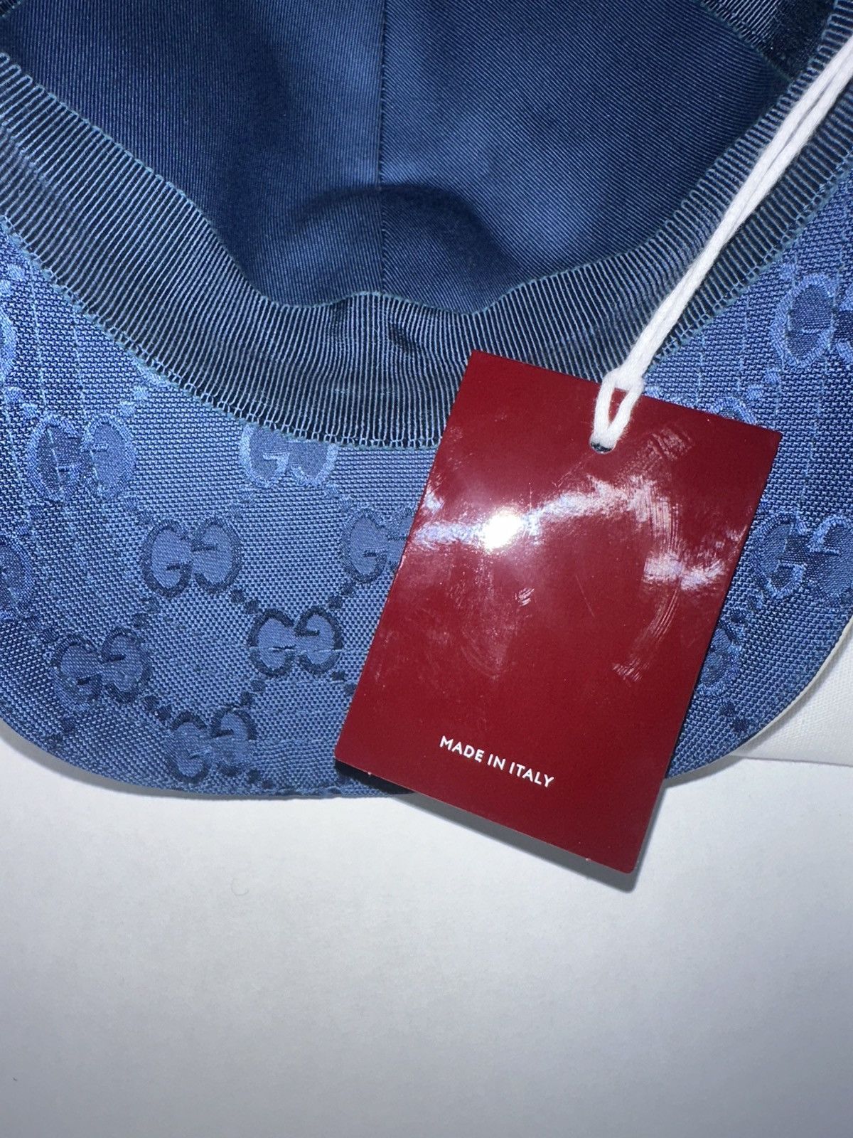 Gucci GG nylon baseball hat Size ONE SIZE - 7 Thumbnail