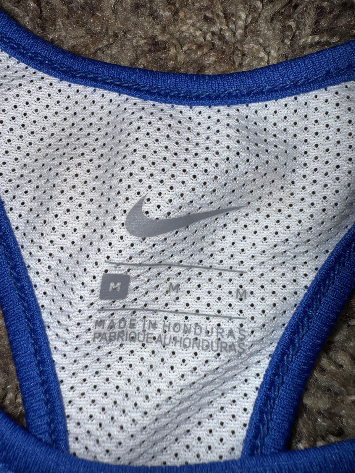 Nike Nike Women’s Breathe Race Day Blue Singlet Size M / US 6-8 / IT 42-44 - 3 Thumbnail