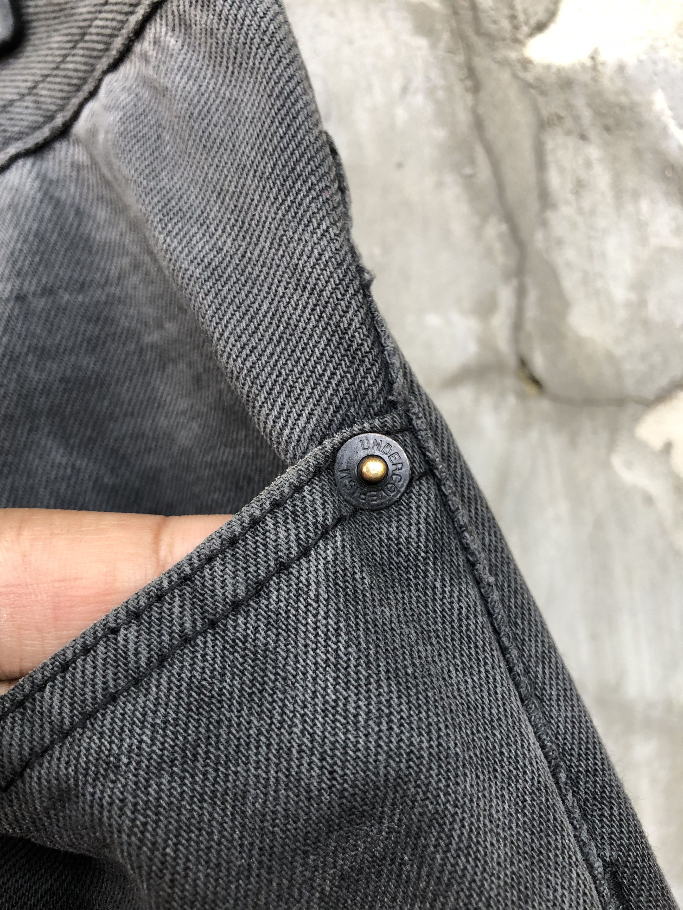 Undercover Undercoverism Denim Size US 31 - 5 Thumbnail