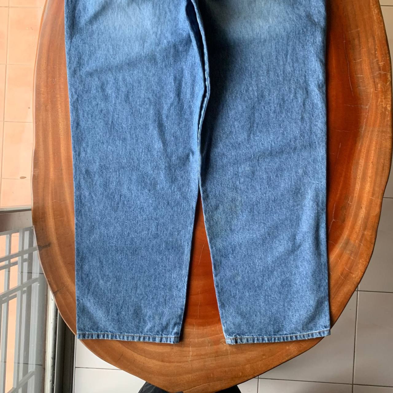 Marithe + Francois Girbaud Vintage Baggy Marithe Francois Girbaud MFG Blue Denim Pants Size US 36 / EU 52 - 6 Thumbnail