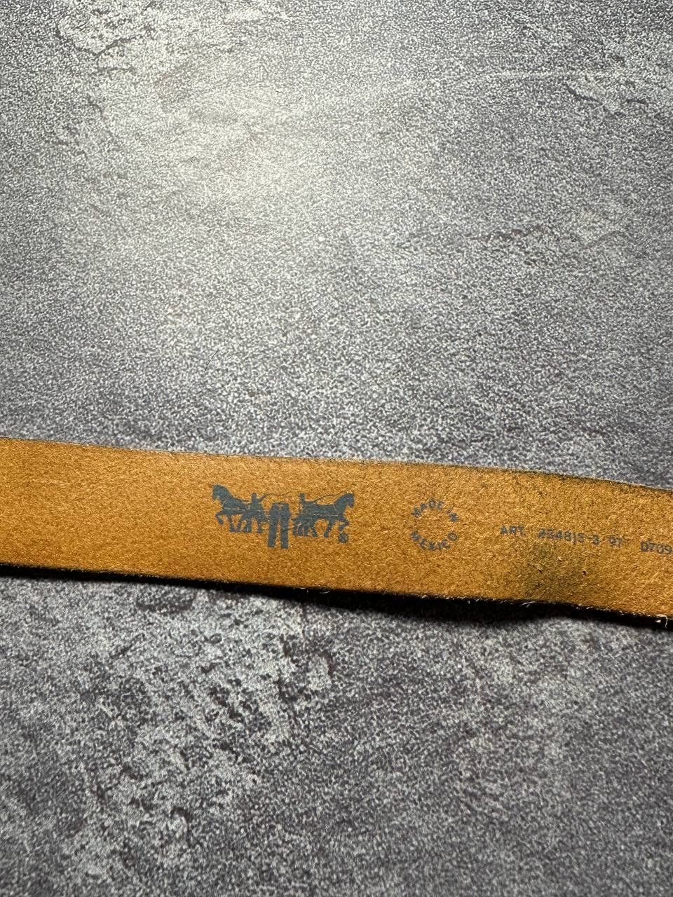 Levi's × Levi's Vintage Clothing × Vintage Vintage made in Mexico Levi’s belt Size ONE SIZE - 4 Thumbnail