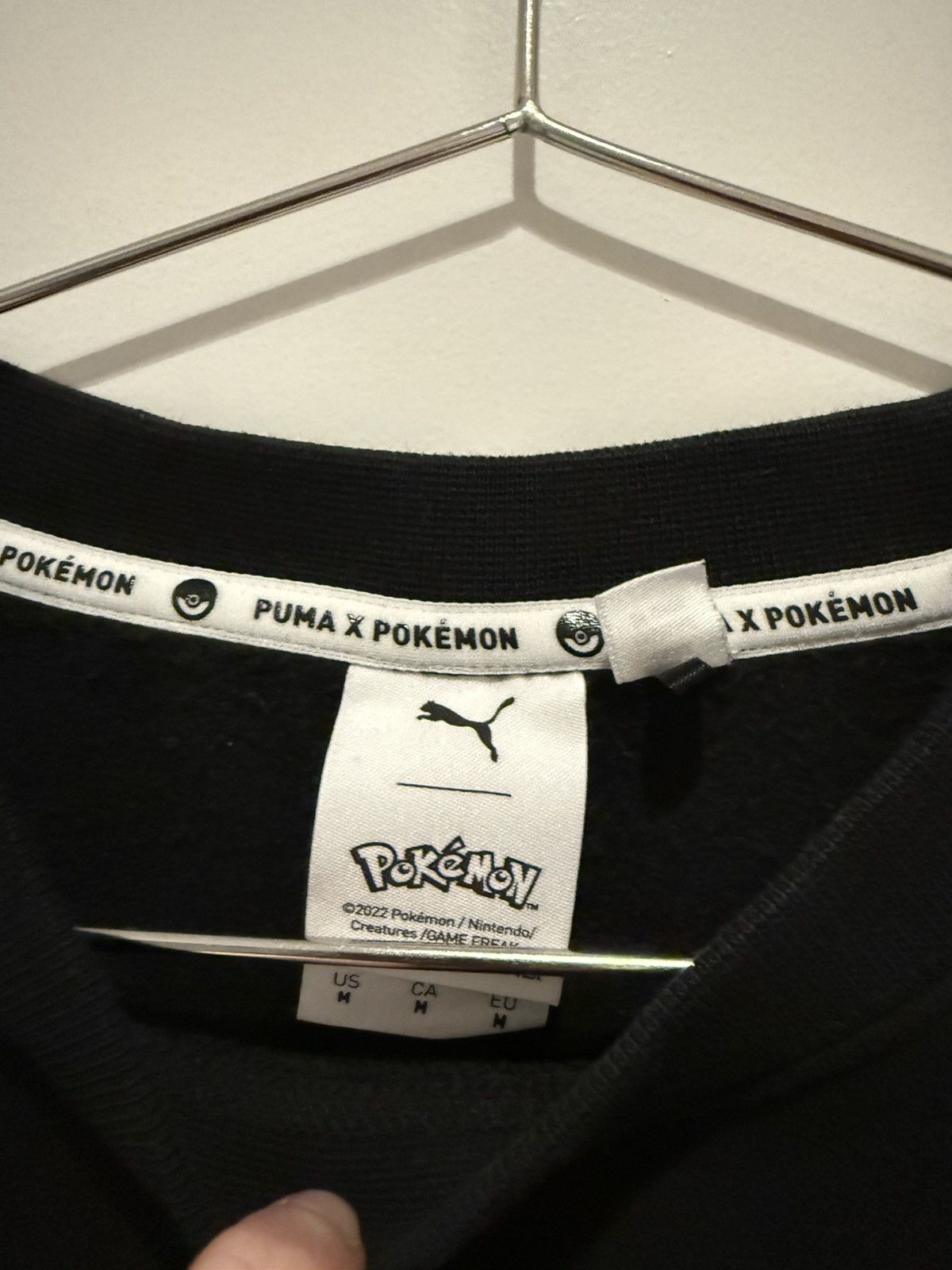 Puma Puma x Pokemon - Charizard Crew Neck Size US M / EU 48-50 / 2 - 3 Thumbnail