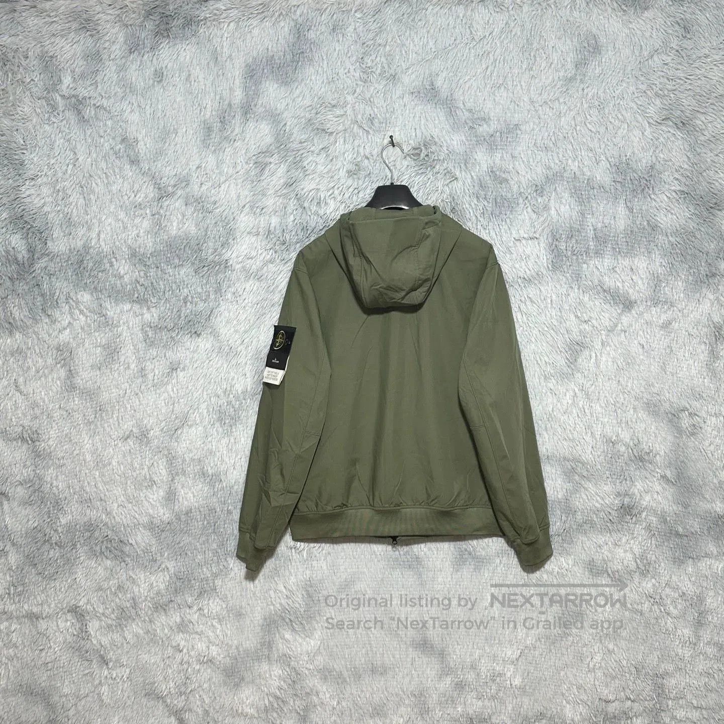 Stone Island stone island soft shell hooded jacket. Size US L / EU 52-54 / 3 - 2 Thumbnail