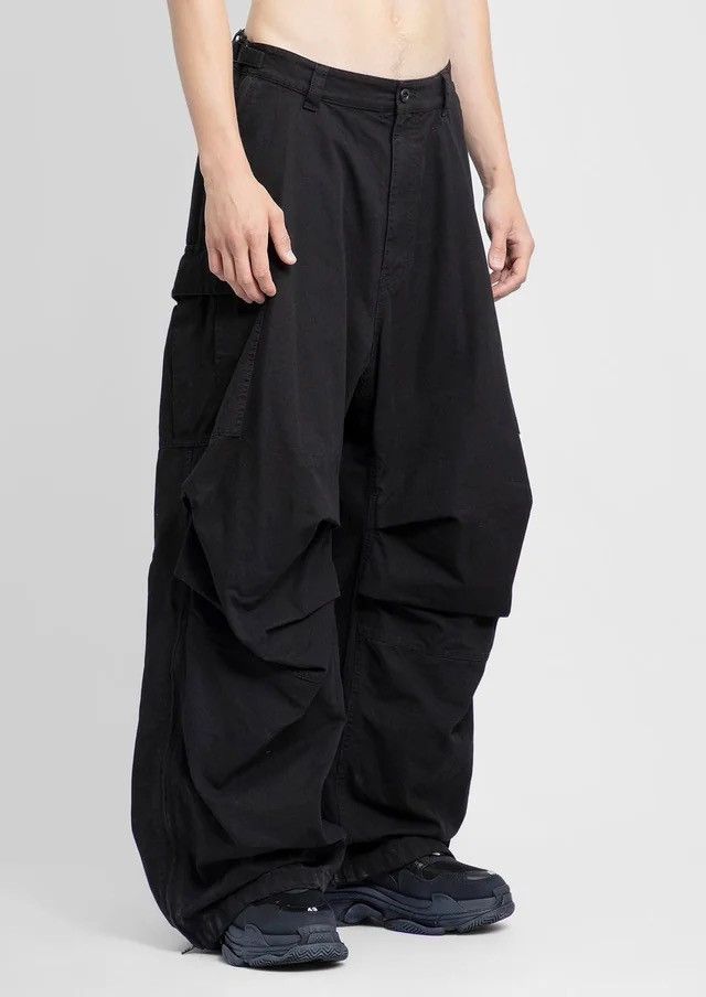 Balenciaga FW22 Pulled Cargo Pants