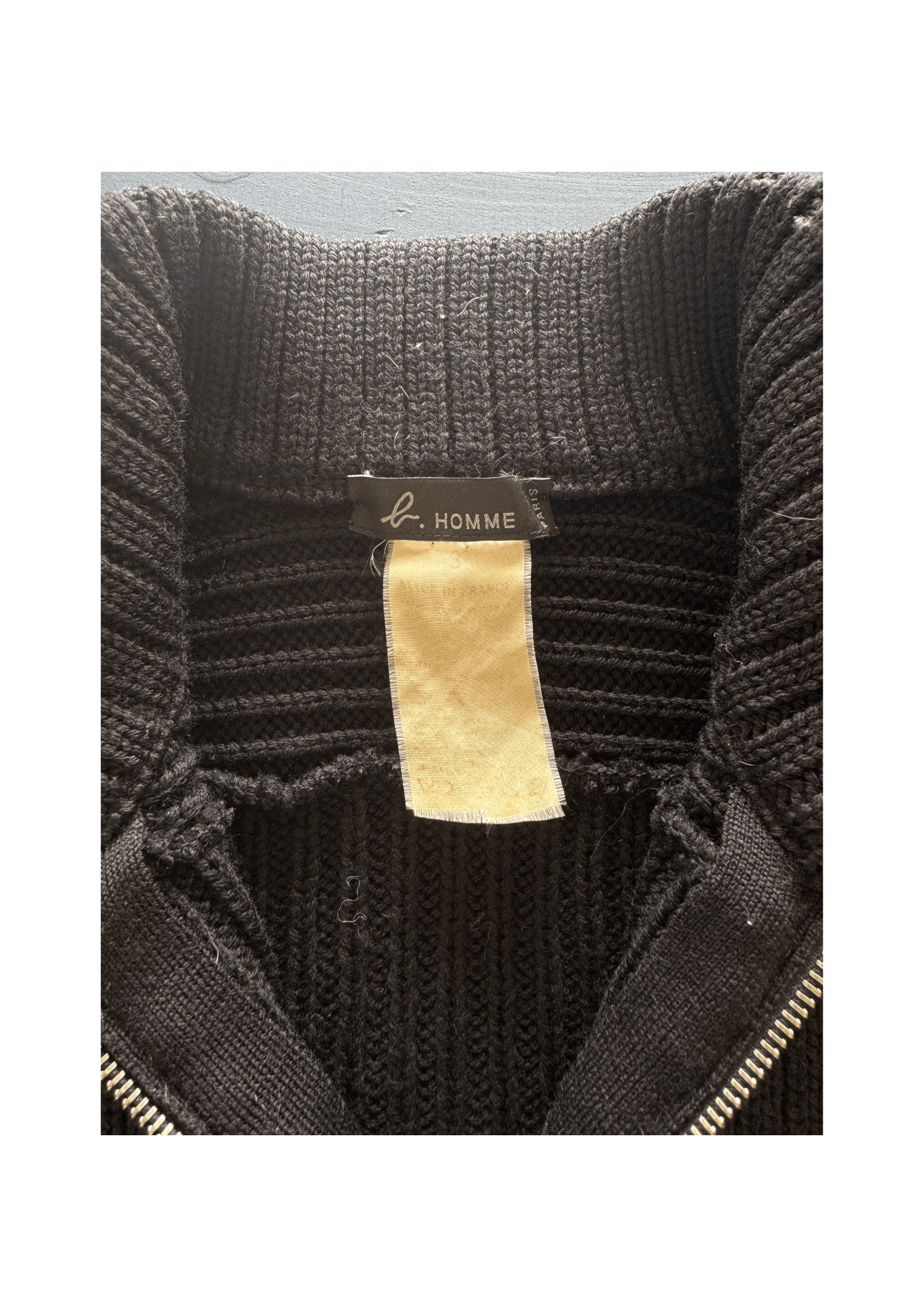 agnes b. Rib-knit cardigan Size US L / EU 52-54 / 3 - 5 Thumbnail