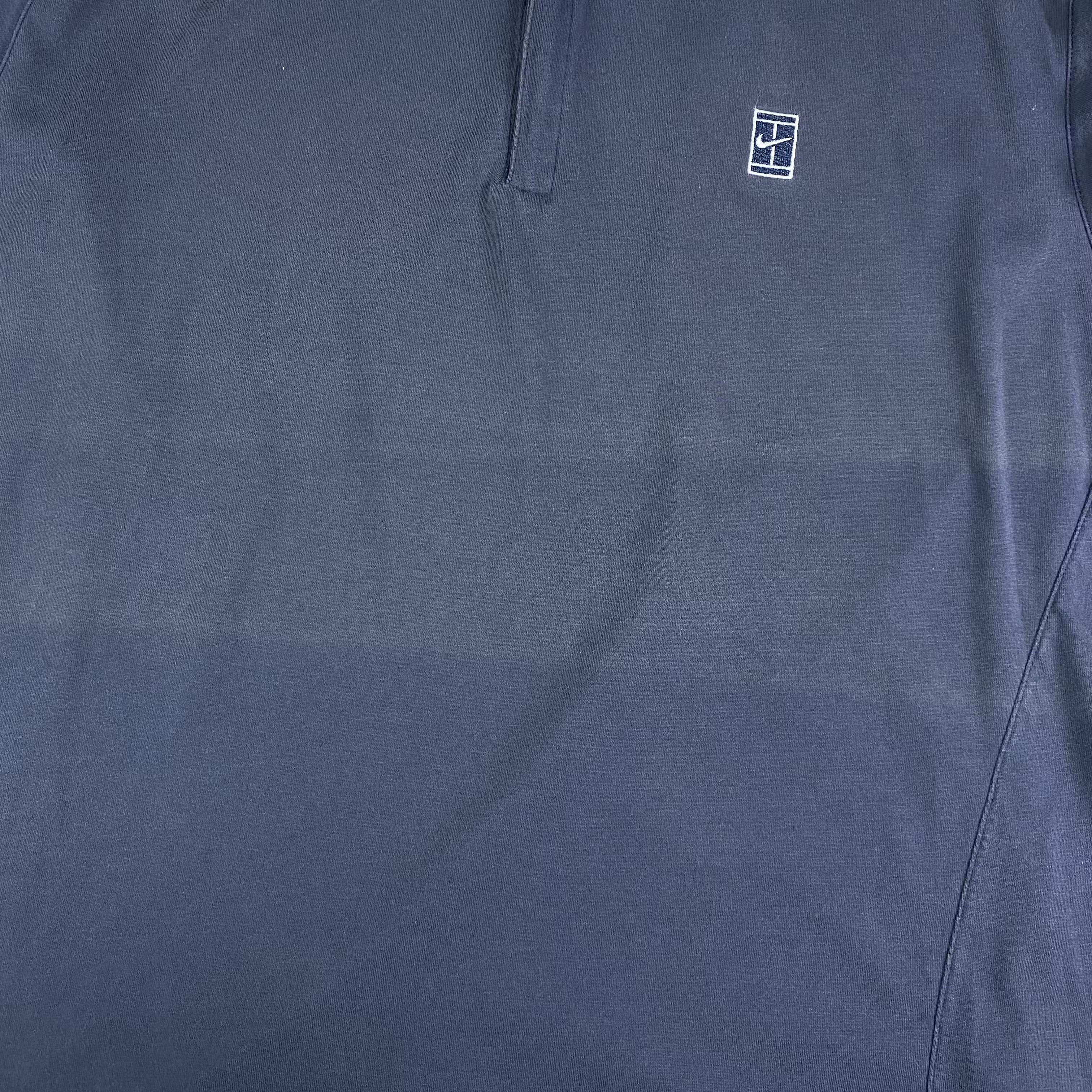 Nike × Vintage Mens Vintage Polo T Shirt Nike Court Size XL Size US XL / EU 56 / 4 - 7 Thumbnail