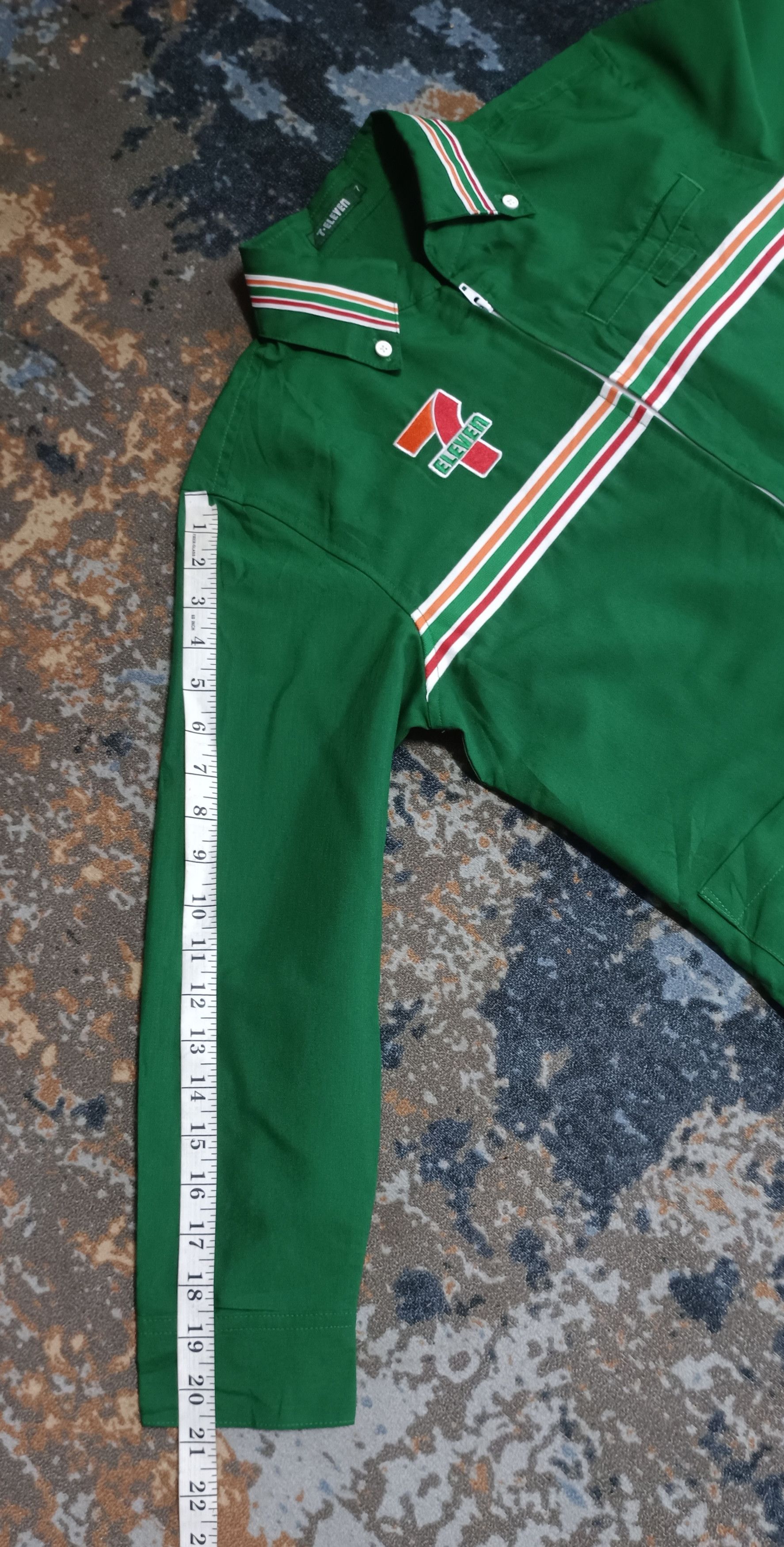 Seven 7 Vintage Seven Eleven Work Jacket Size US M / EU 48-50 / 2 - 11 Thumbnail