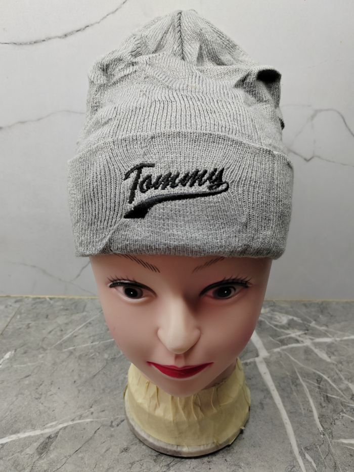New Era × Vintage Vintage Tommy Hilfiger x New Era Beanie Snowcap Size ONE SIZE - 1 Thumbnail