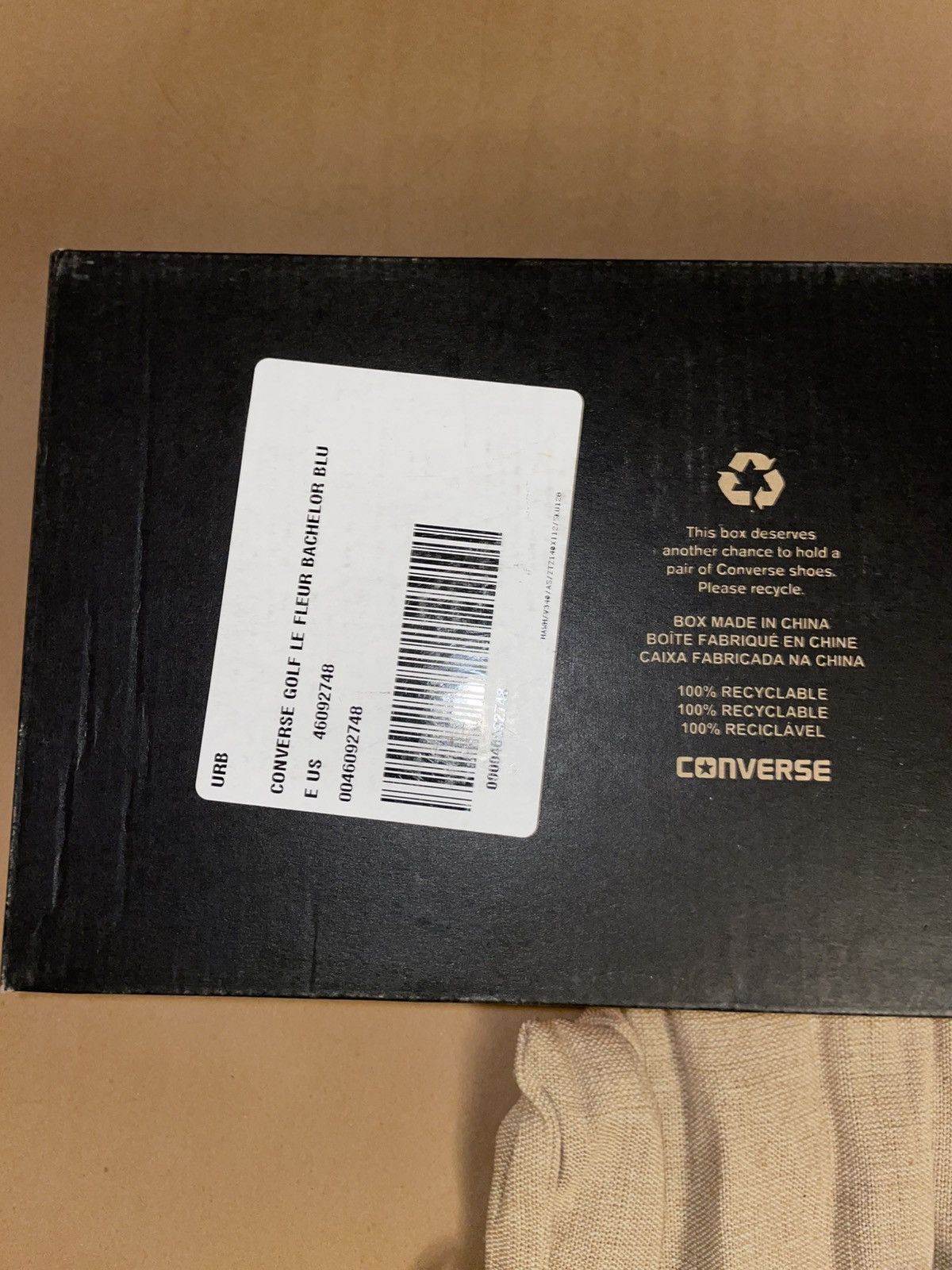 Converse × Golf le Fleur Golf Le Fleur Converse One Star Ox Bachelor Blue Size US 9 / EU 42 - 5 Thumbnail