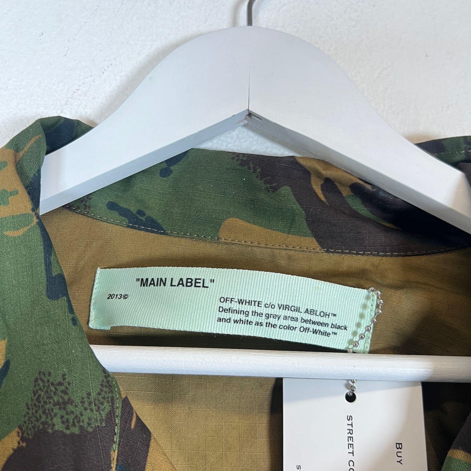 Off-White Off-White SS18 Camo Field Patches M-65 Cargo Jacket Size XXL Size US XXL / EU 58 / 5 - 6 Thumbnail