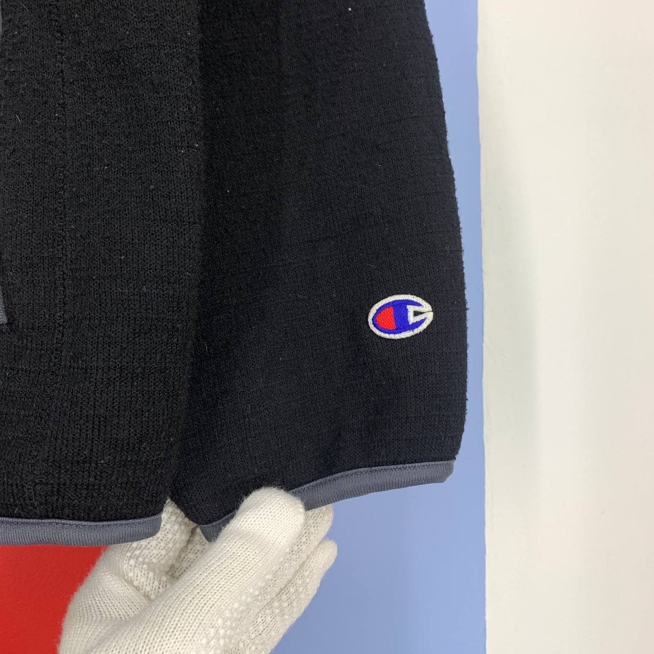 Champion Y2K Vintage CHAMPION Zipper Fleece / Jacket #2550/R Size US M / EU 48-50 / 2 - 4 Thumbnail