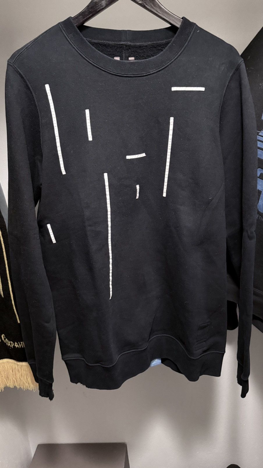Rick Owens Drkshdw rick owens drkshdw long sleeve shirt hoodie Size US L / EU 52-54 / 3 - 3 Thumbnail