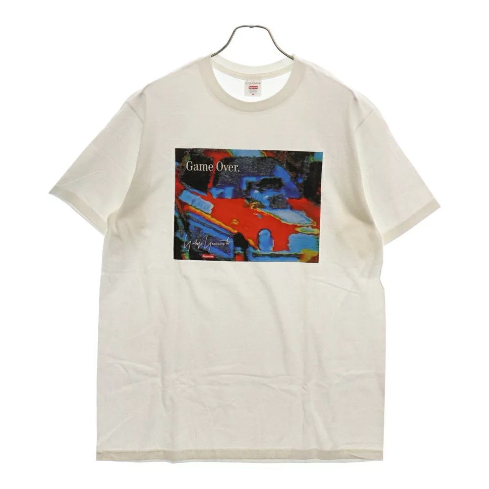 Yohji Yamamoto SUPREME 20AW ×Yohji Yamamoto Game Over Tee Size US M / EU 48-50 / 2 - 1 Thumbnail