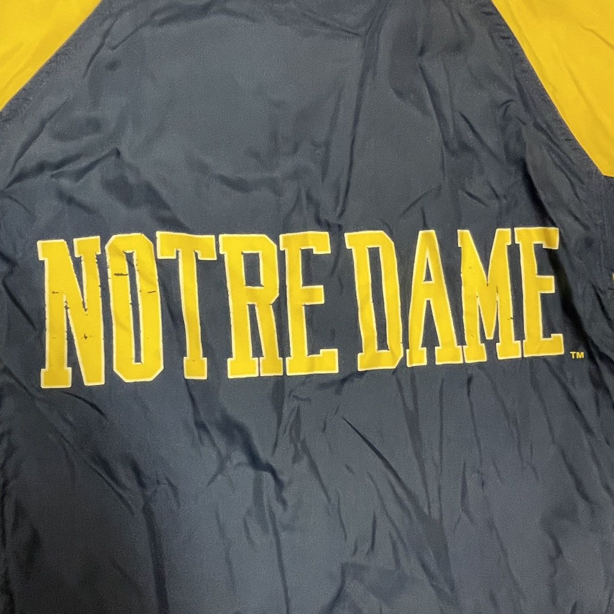 Apex One × Vintage Vintage Single Stitch Notre Dame Lightweight Windbreaker Size US M / EU 48-50 / 2 - 7 Thumbnail