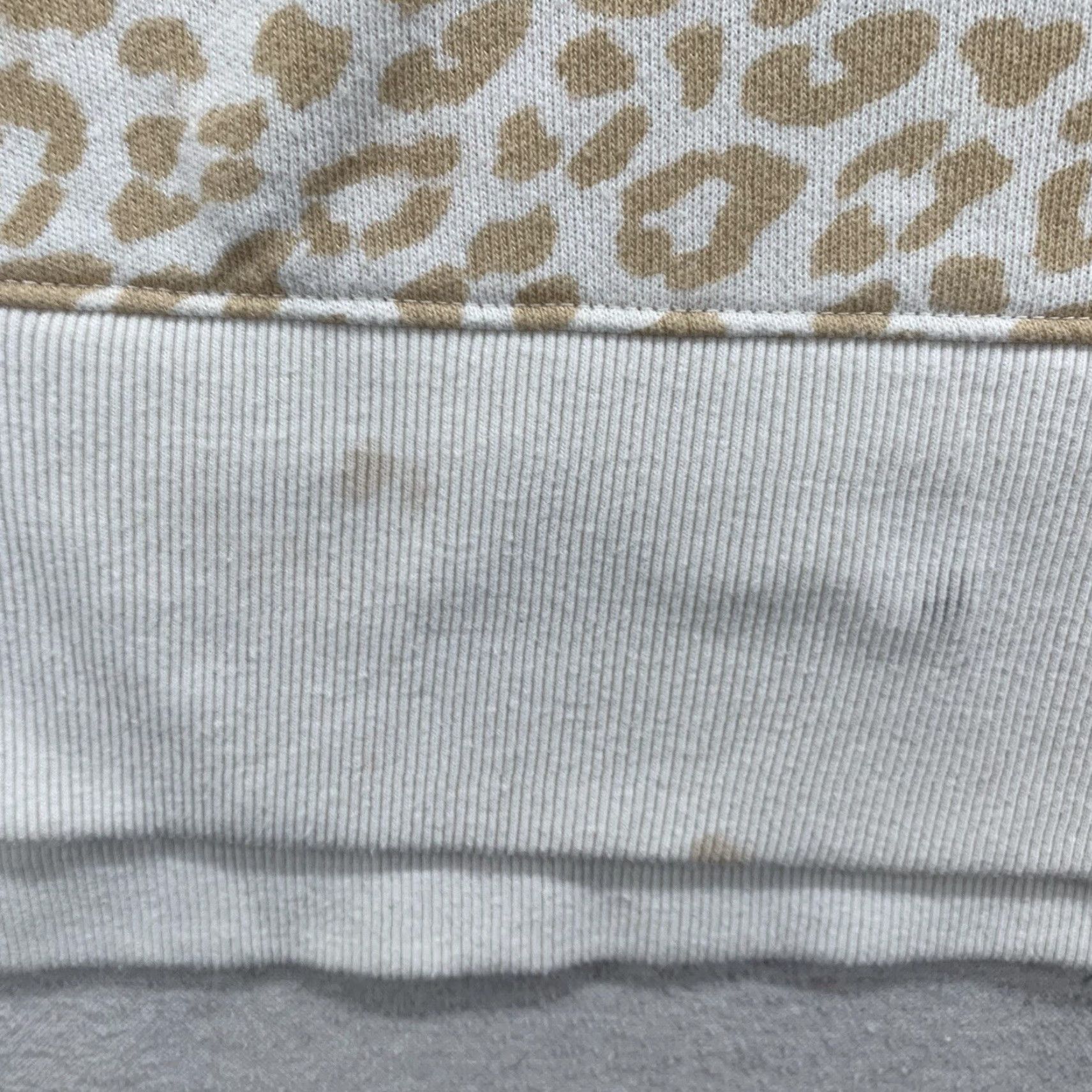 Vintage Time And Tru Leopard Crew Neck Sweater Women’s Size Large Size L / US 10 / IT 46 - 5 Thumbnail