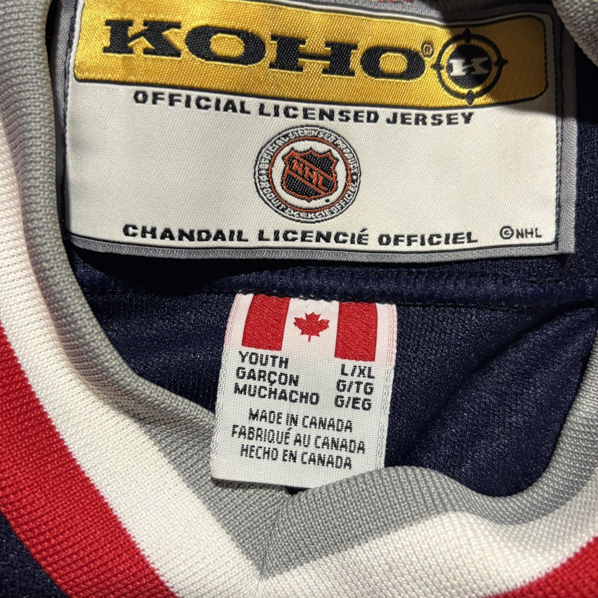 Koho × Vintage vintage koho new york rangers lady liberty youth jersey Size US XS / EU 42 / 0 - 3 Thumbnail