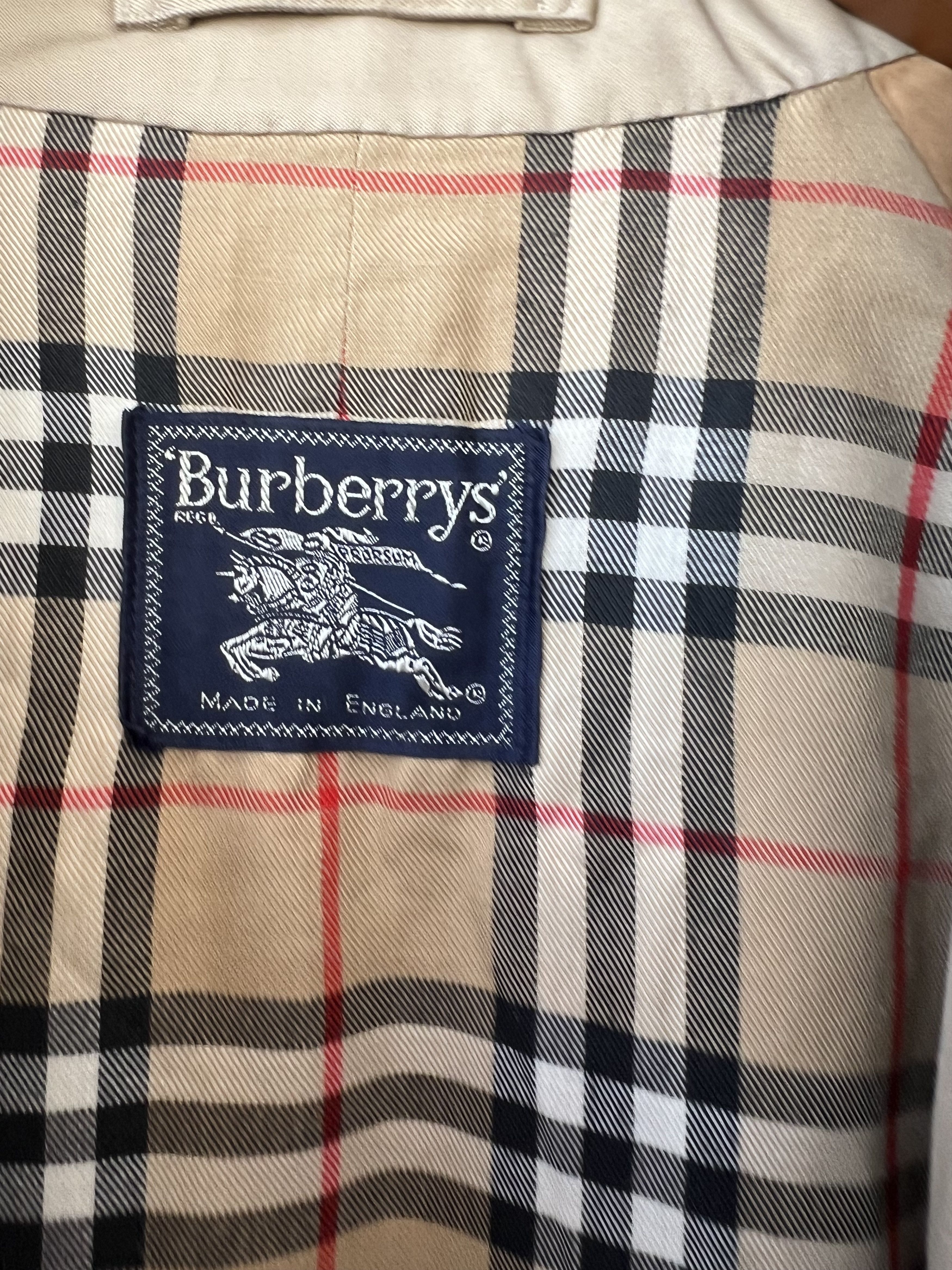 Burberry Burberry Trench Coat 58 Size US XXL / EU 58 / 5 - 2 Thumbnail