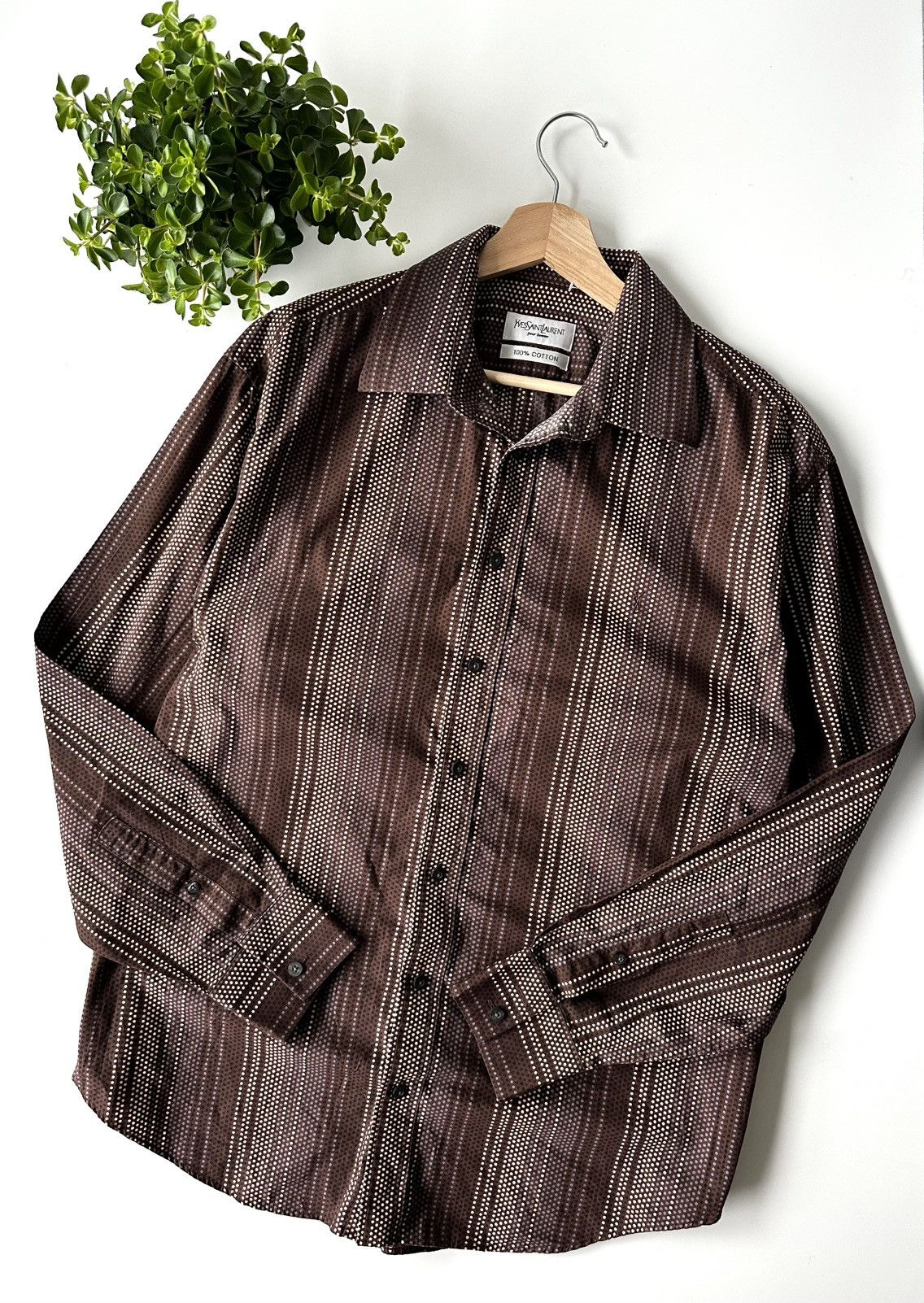 Yves Saint Laurent Vintage 90s Yves Saint Laurent Size US L / EU 52-54 / 3 - 1 Thumbnail