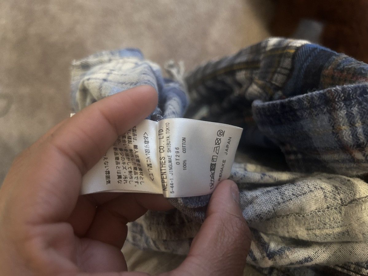 Needles rebuild by needles 7 cuts shirt Size US XS / EU 42 / 0 - 5 Thumbnail