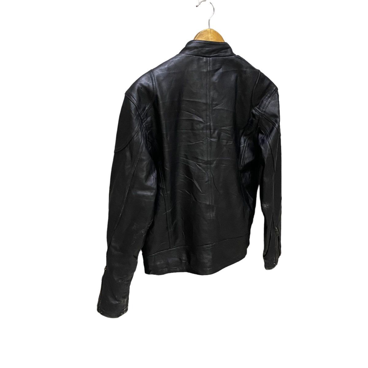 RIDING HIGH × Vintage Future Bullet leather rider jacket Size US M / EU 48-50 / 2 - 3 Thumbnail