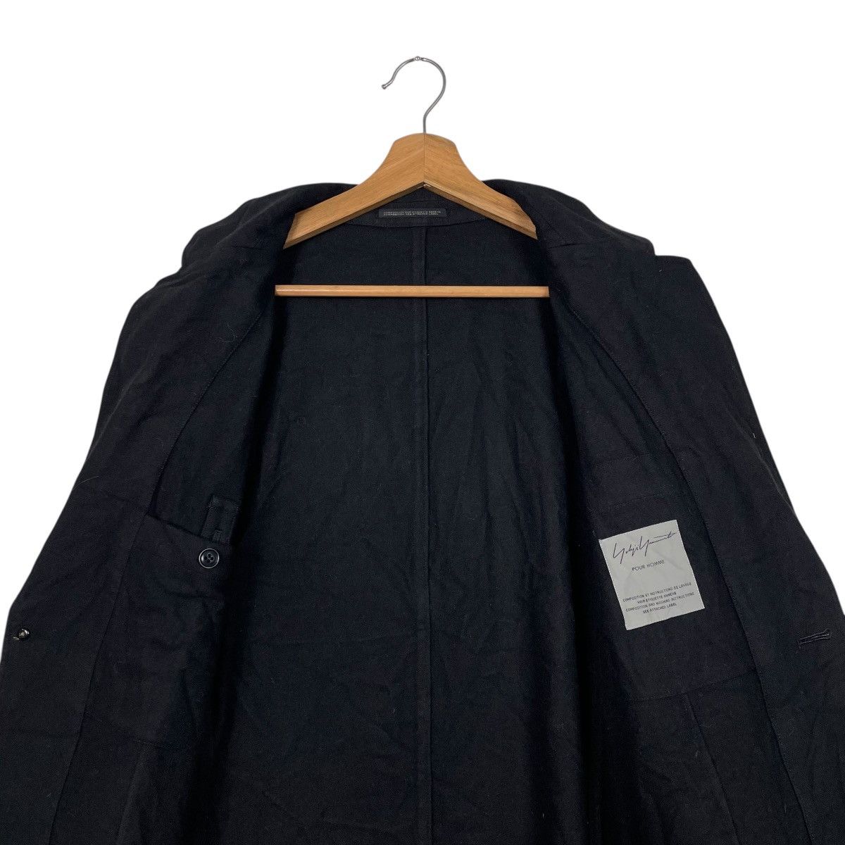 Yohji Yamamoto Yohji Yamamoto Pour Homme Jacket Size US L / EU 52-54 / 3 - 12 Thumbnail