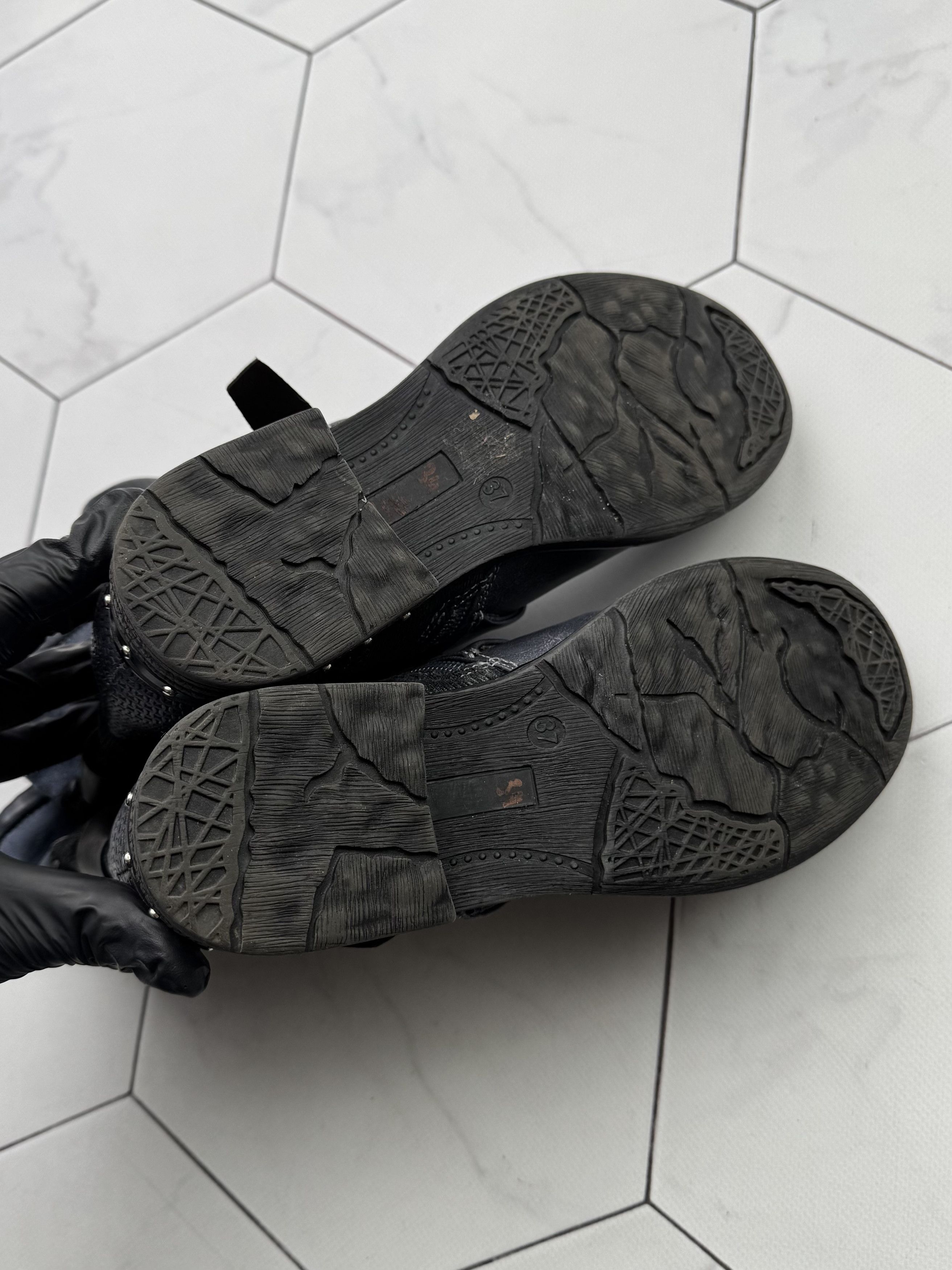 Diesel Diesel Vintage Boots (B156) Size US 7 / IT 37 - 10 Thumbnail