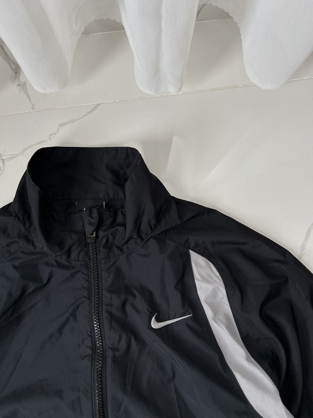 Nike × Vintage 90’s NIKE RARE RETRO GORPCORE TRACK JACKET SWOOSH LOGO Size US M / EU 48-50 / 2 - 4 Thumbnail